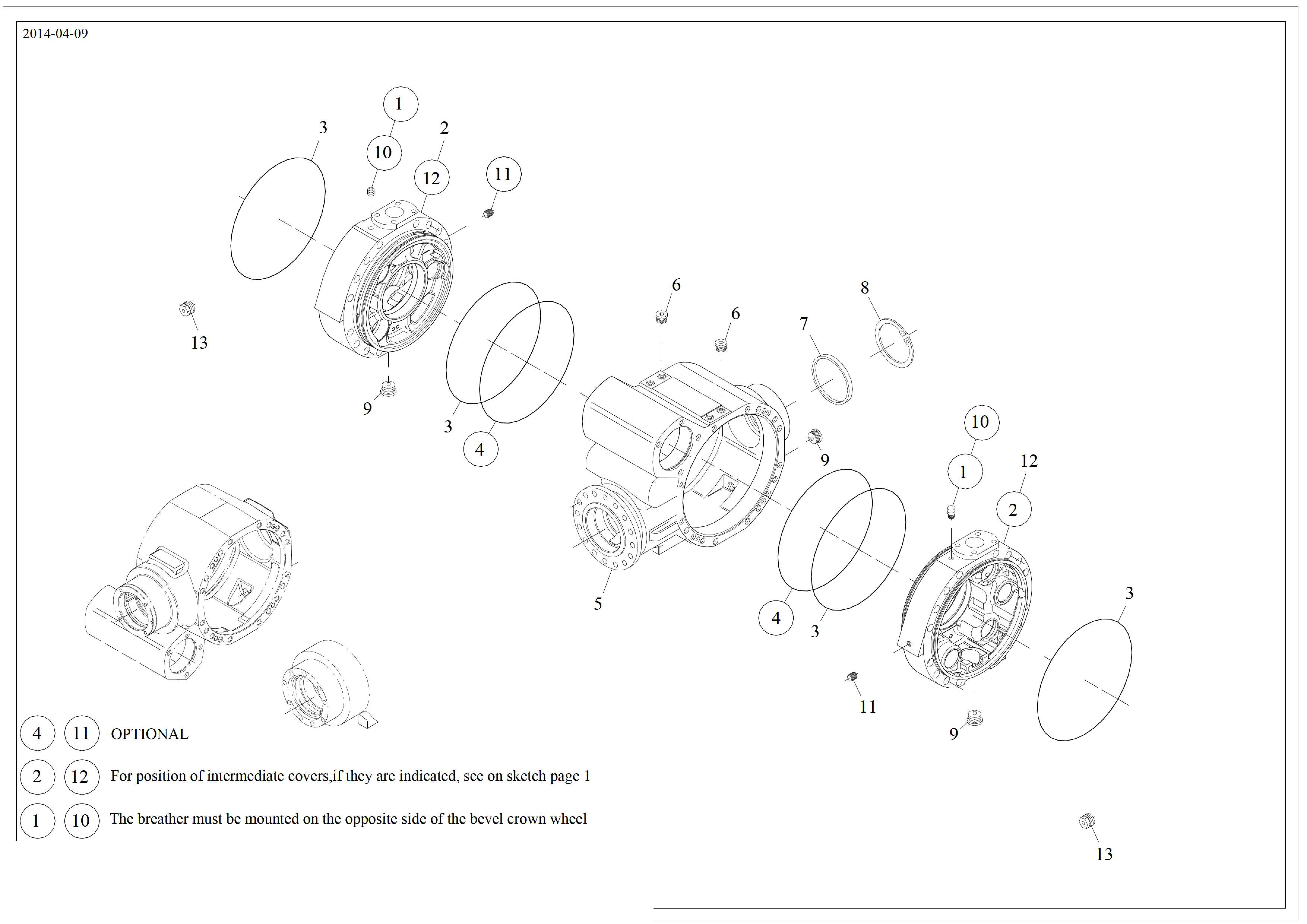 drawing for CNH NEW HOLLAND 9969019 - PLUG (figure 3)