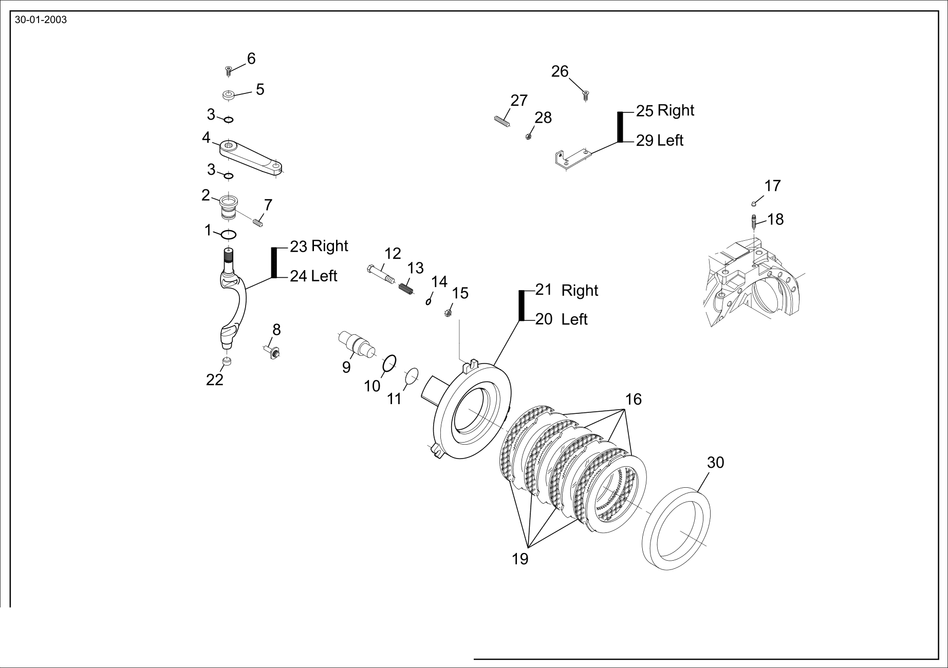 drawing for CHARLES MACHINE COMPANY 161-172 - BLEEDING BOLT (figure 4)