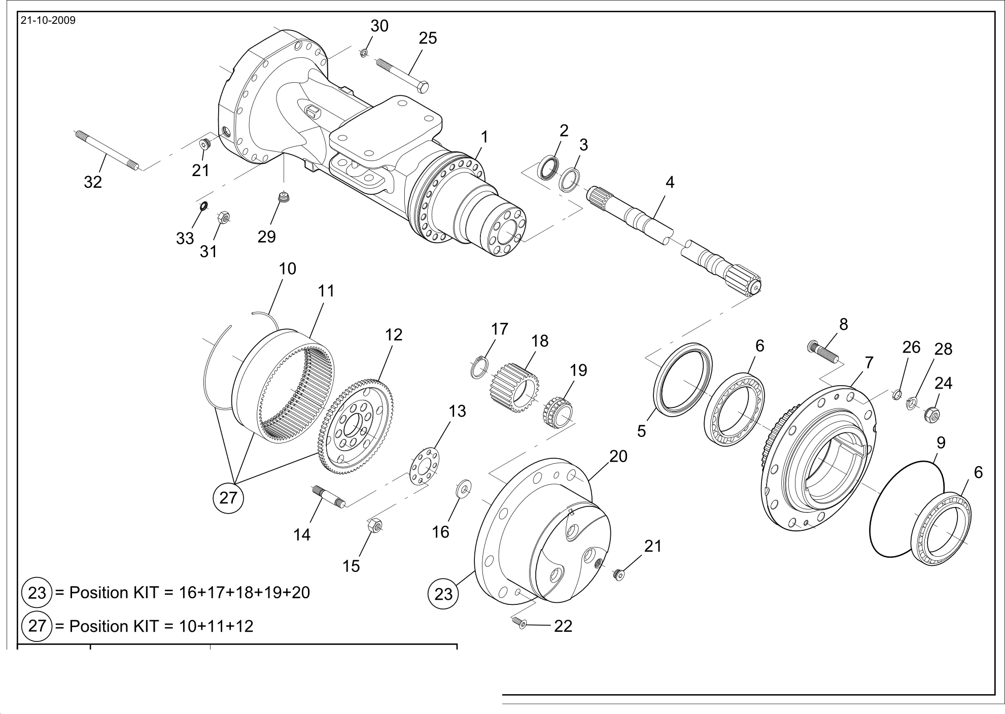 drawing for CNH NEW HOLLAND 87701520 - RING GEAR SUPPORT (figure 2)