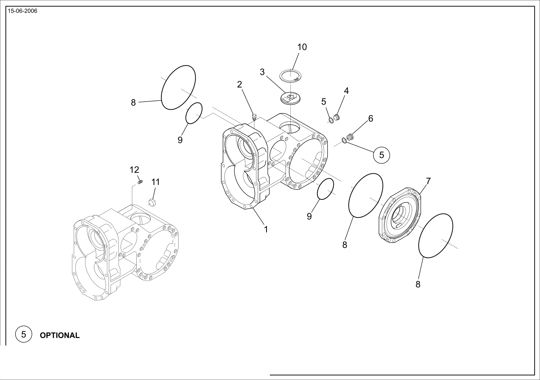 drawing for GEHL 102574 - PLUG (figure 1)
