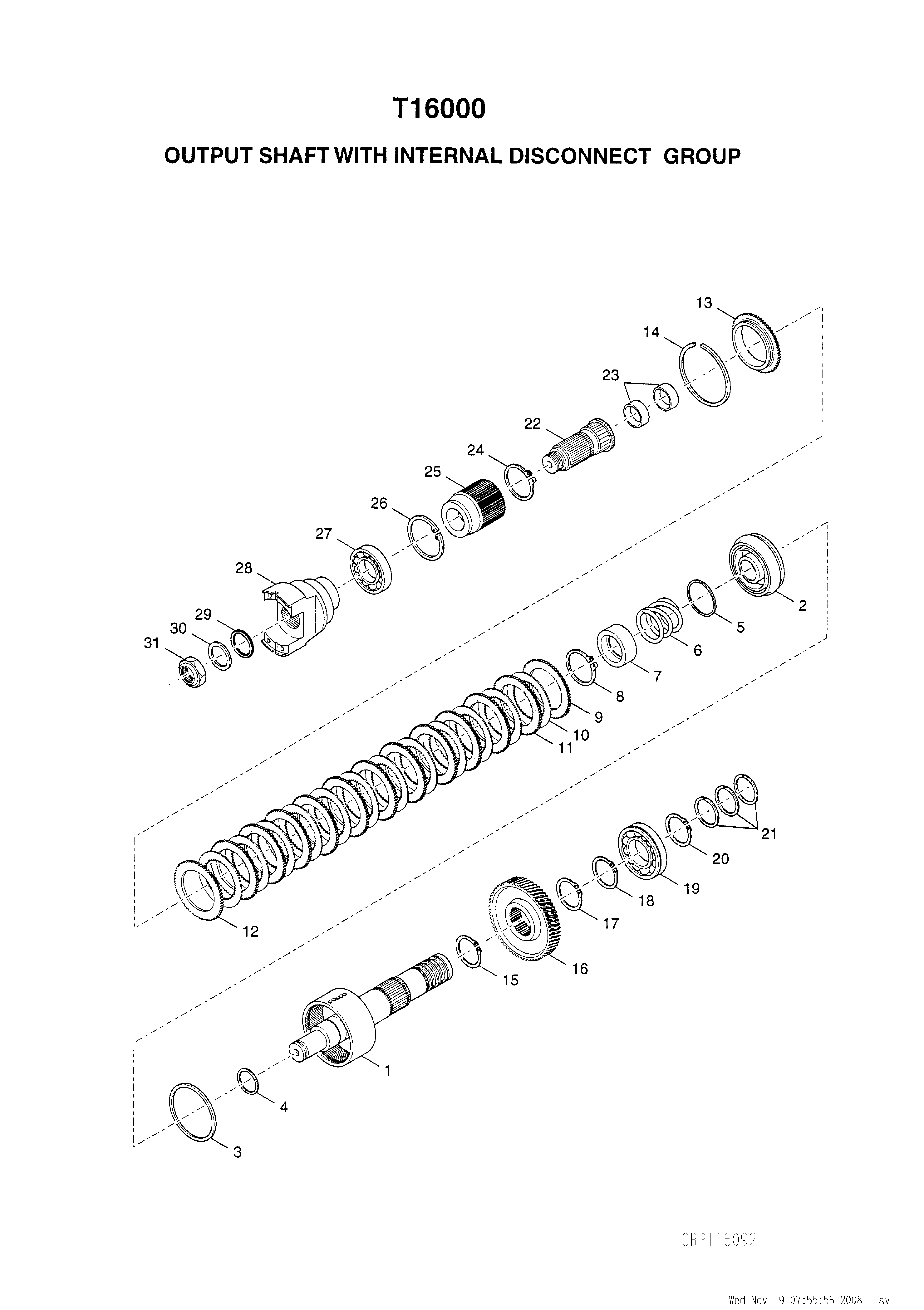 drawing for CNH NEW HOLLAND 291531A1 - SPRING (figure 1)