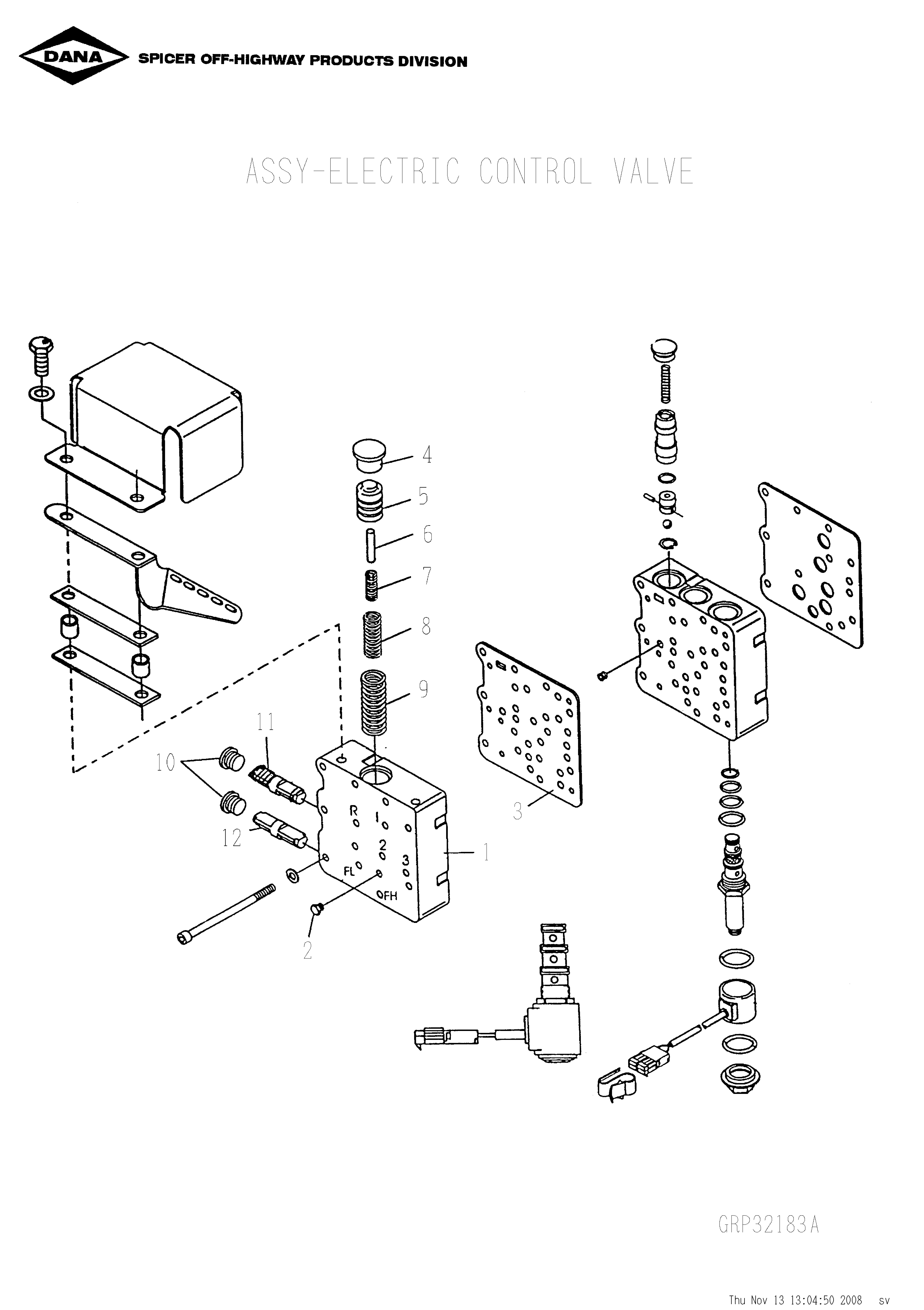 drawing for Hyundai Construction Equipment YBAA-01198 - PIN-STOP