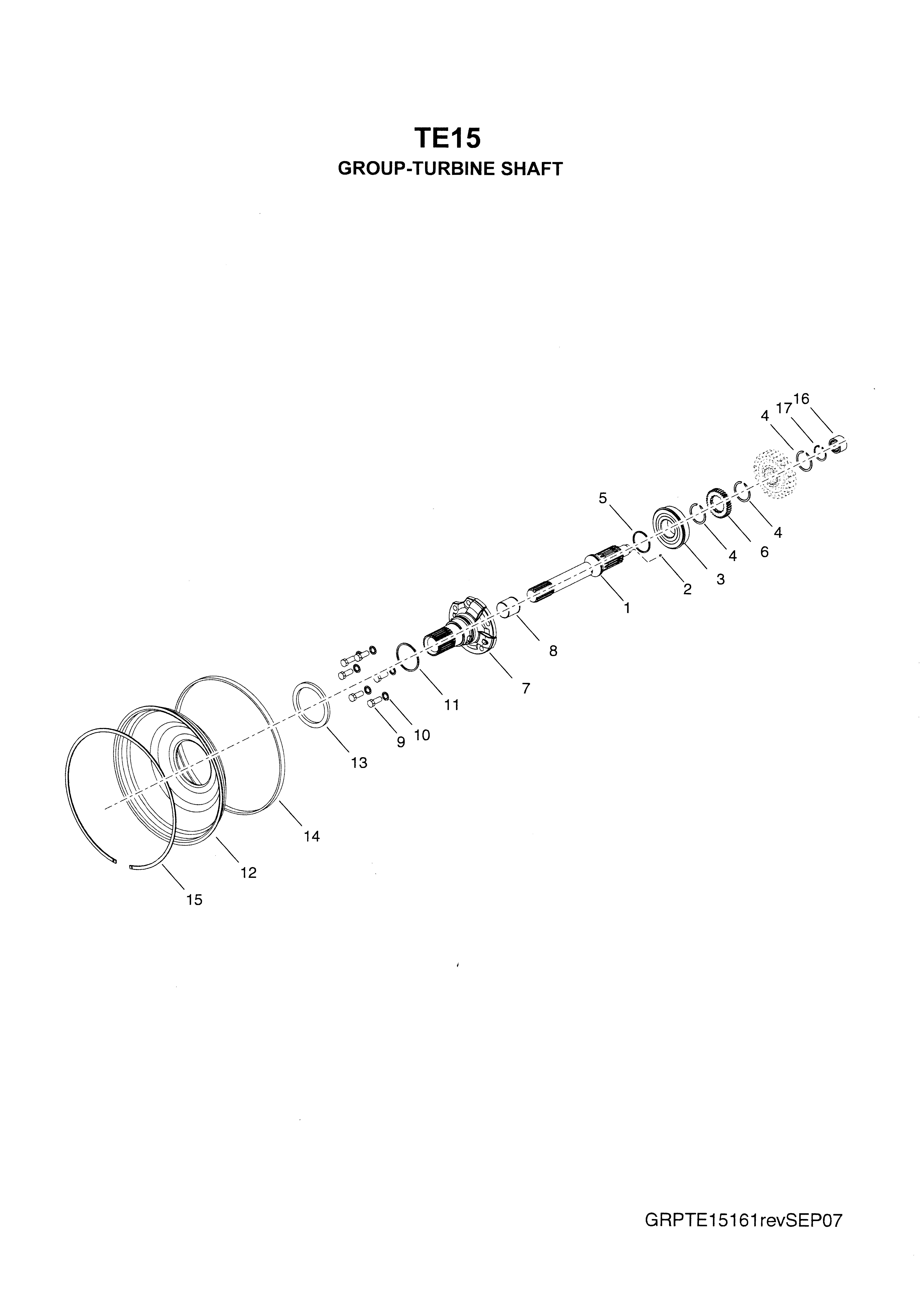 drawing for SWINGMASTER 8700092 - RING (10 PER) (figure 1)
