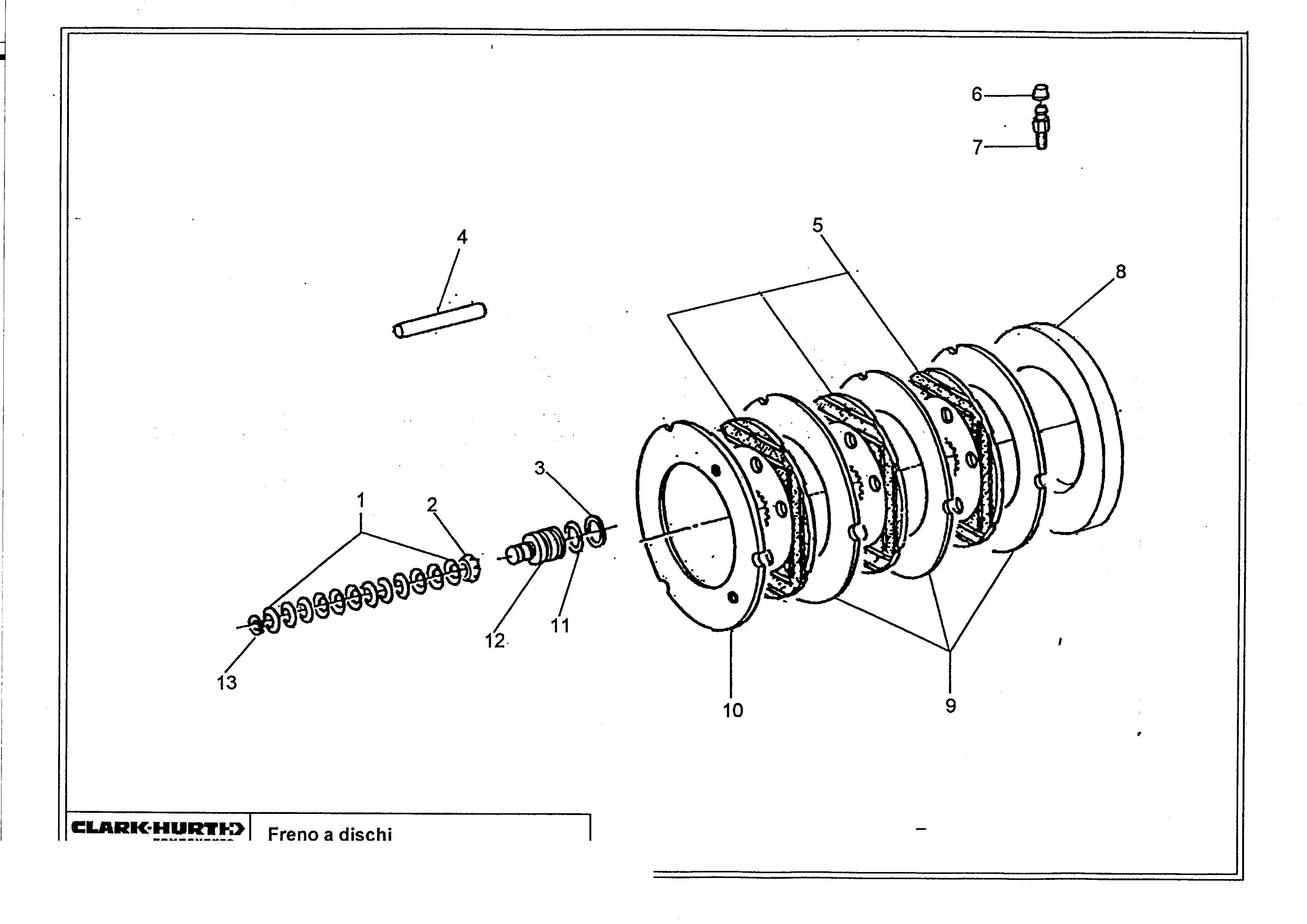drawing for BRODERSON MANUFACTURING 055-00011 - CUP SPRING (figure 2)