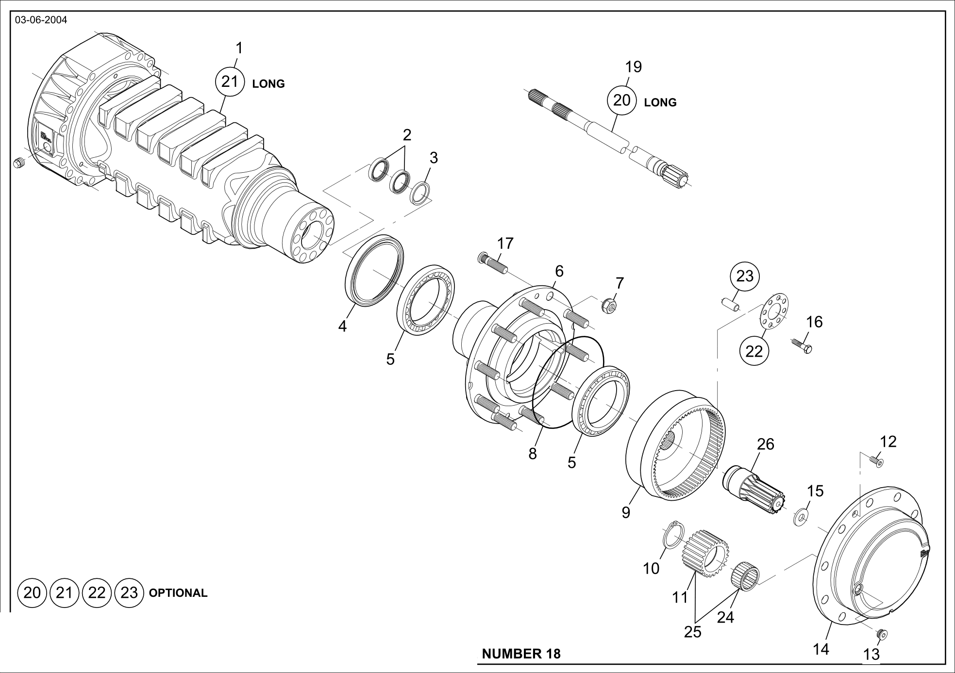 drawing for CNH NEW HOLLAND 75288934 - RING GEAR