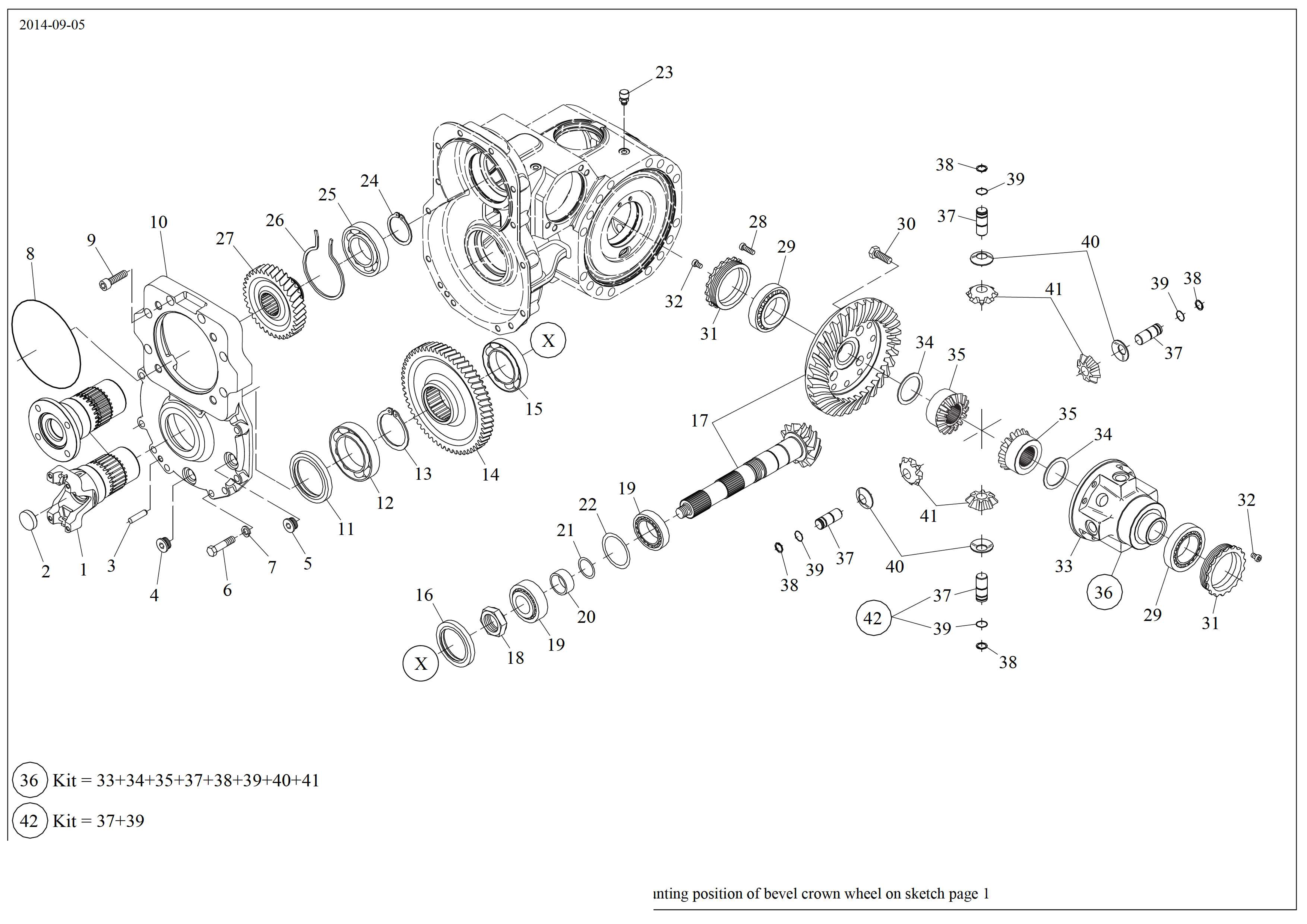 drawing for TEREX EQUIPMENT LIMITED 5370651987 - FRICTION WASHER