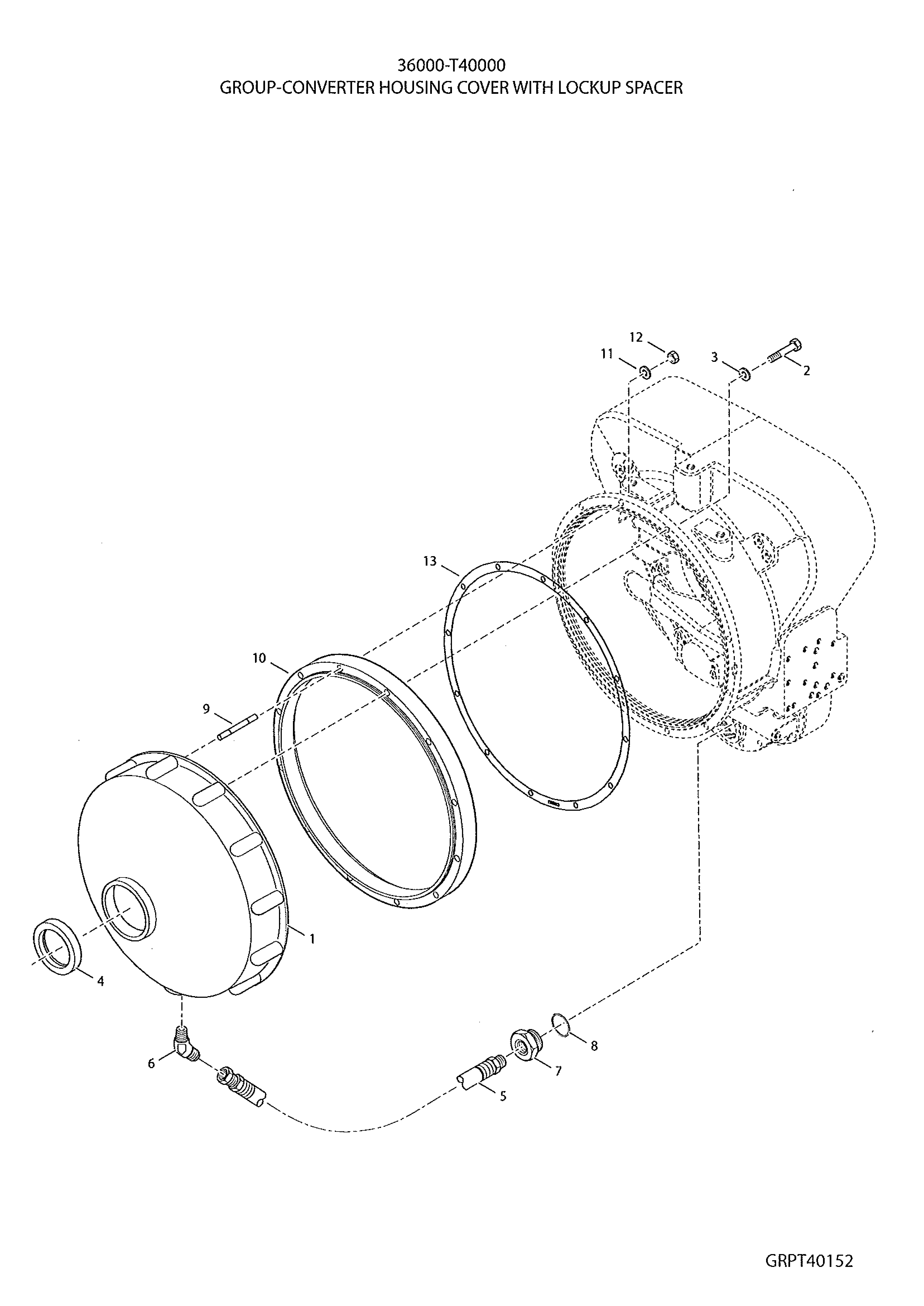drawing for VALLEE CK230954 - OIL SEAL (figure 1)
