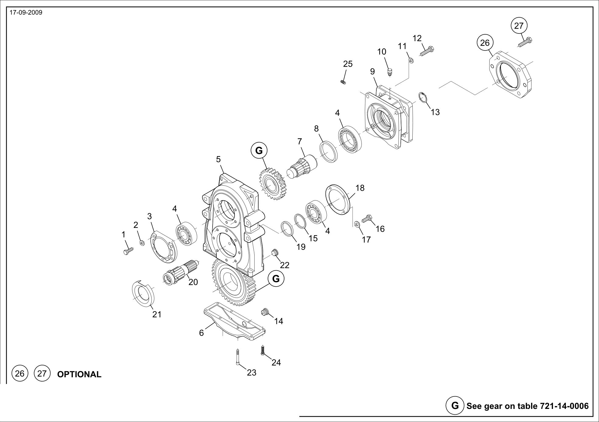 drawing for CNH NEW HOLLAND 153310372 - BEARING (figure 5)