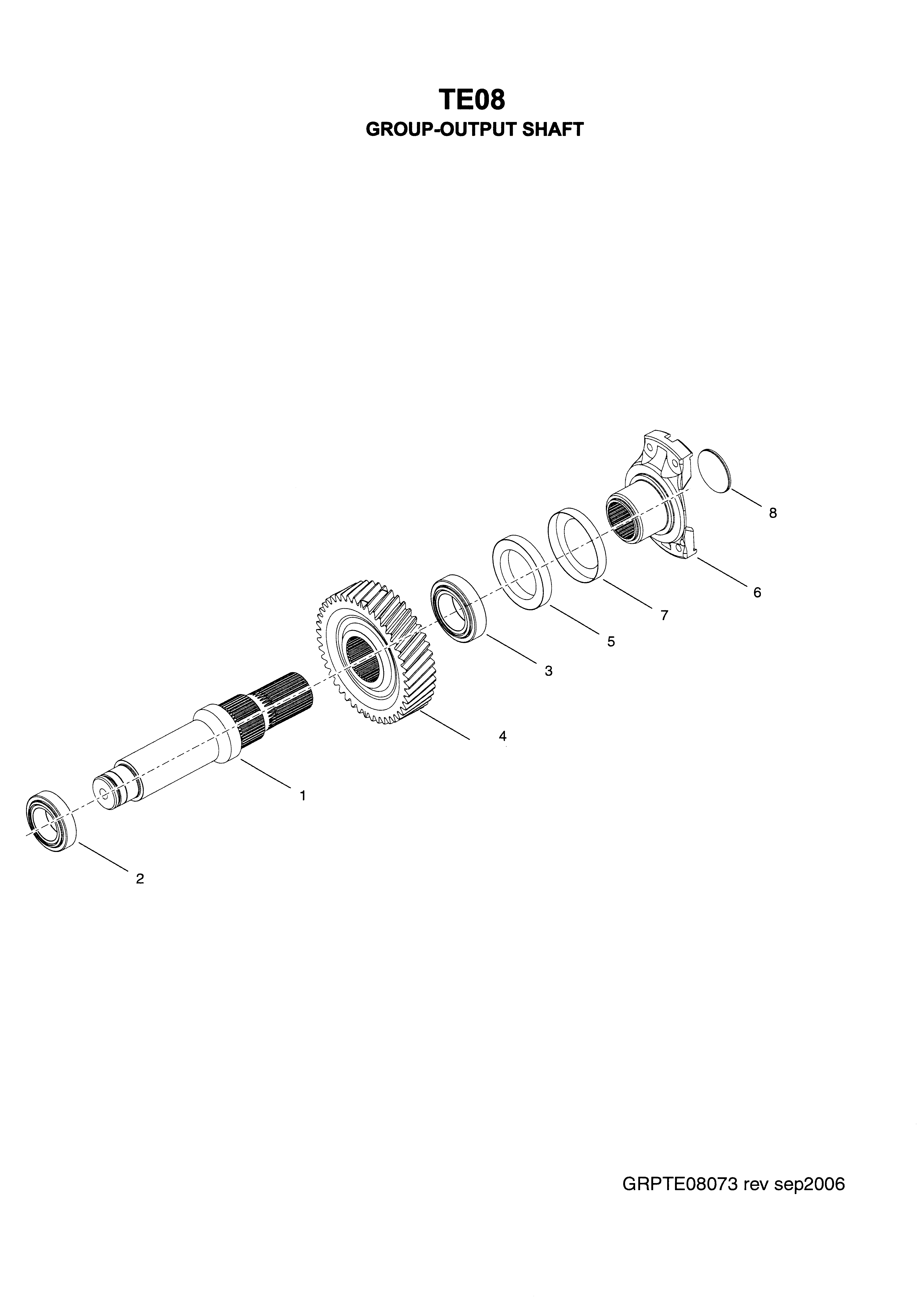 drawing for SCHOEMA, SCHOETTLER MASCHINENFABRIK K24.000101 - OIL SEAL (figure 2)