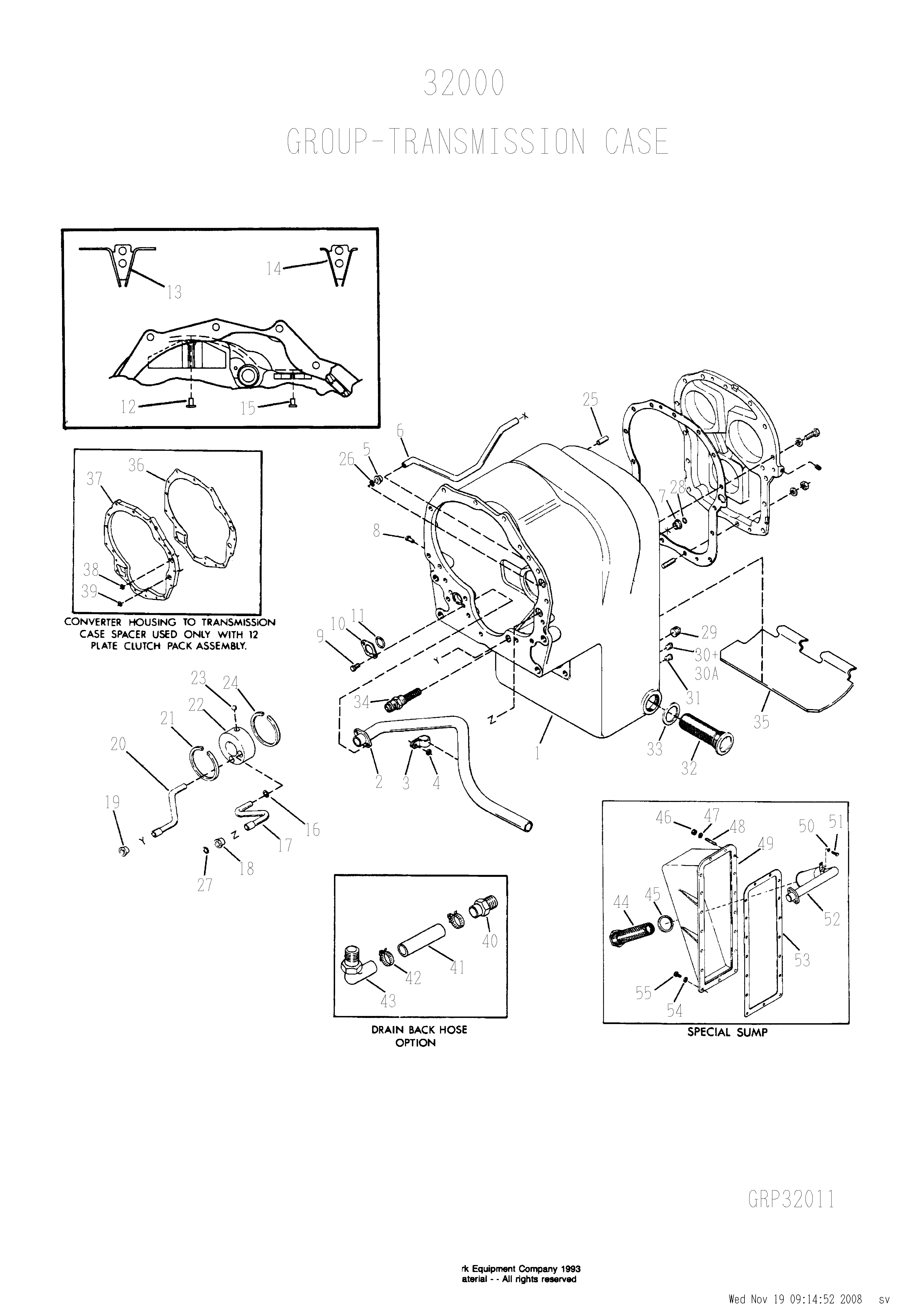 drawing for HARSCO 4001138-027 - SLEEVE (figure 3)