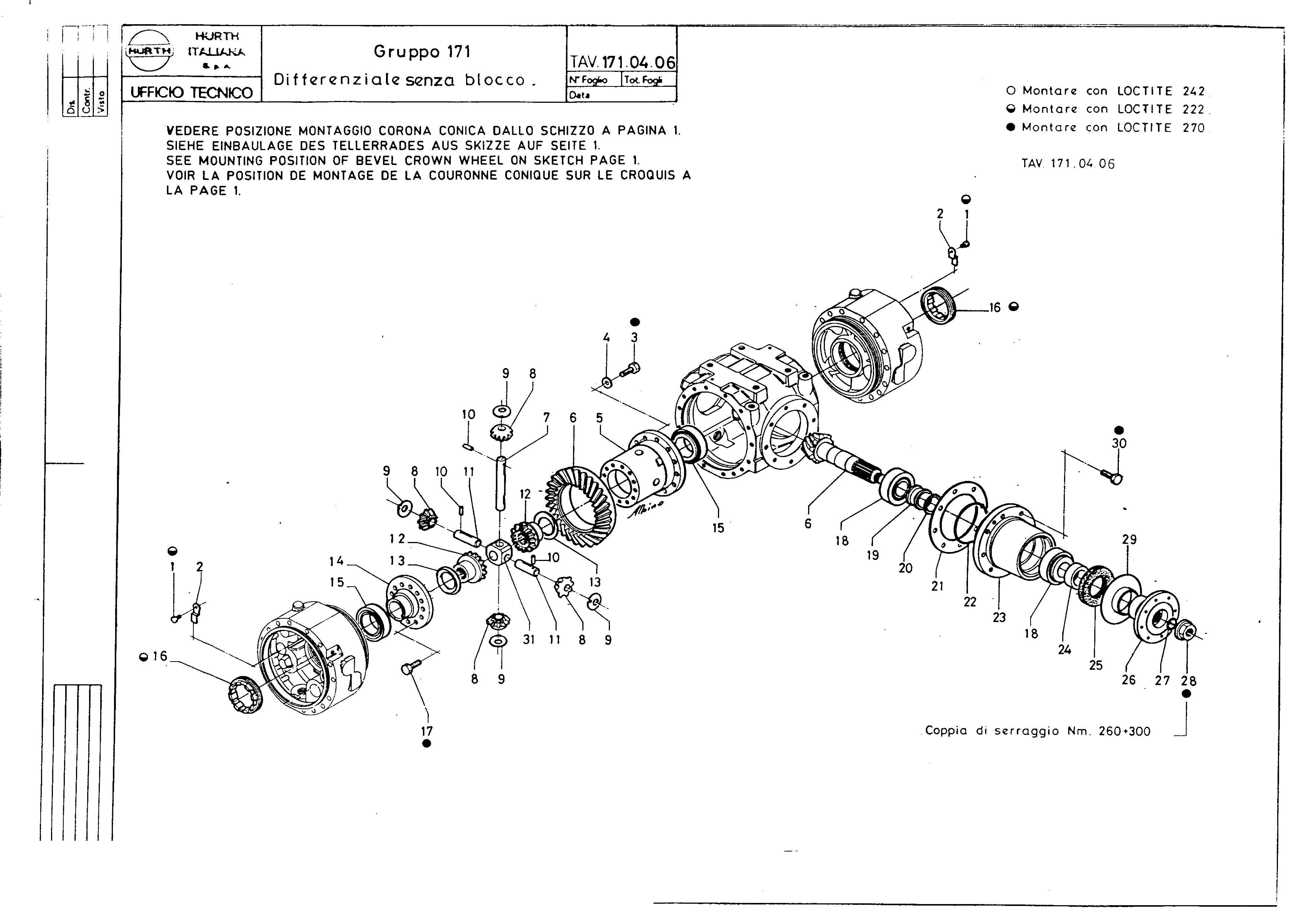 drawing for WACKER NEUSON 1000102428 - SPACER (figure 4)