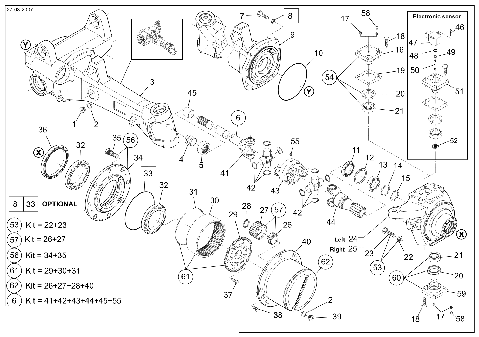 drawing for AGCO V81344000 - GREASE FITTING