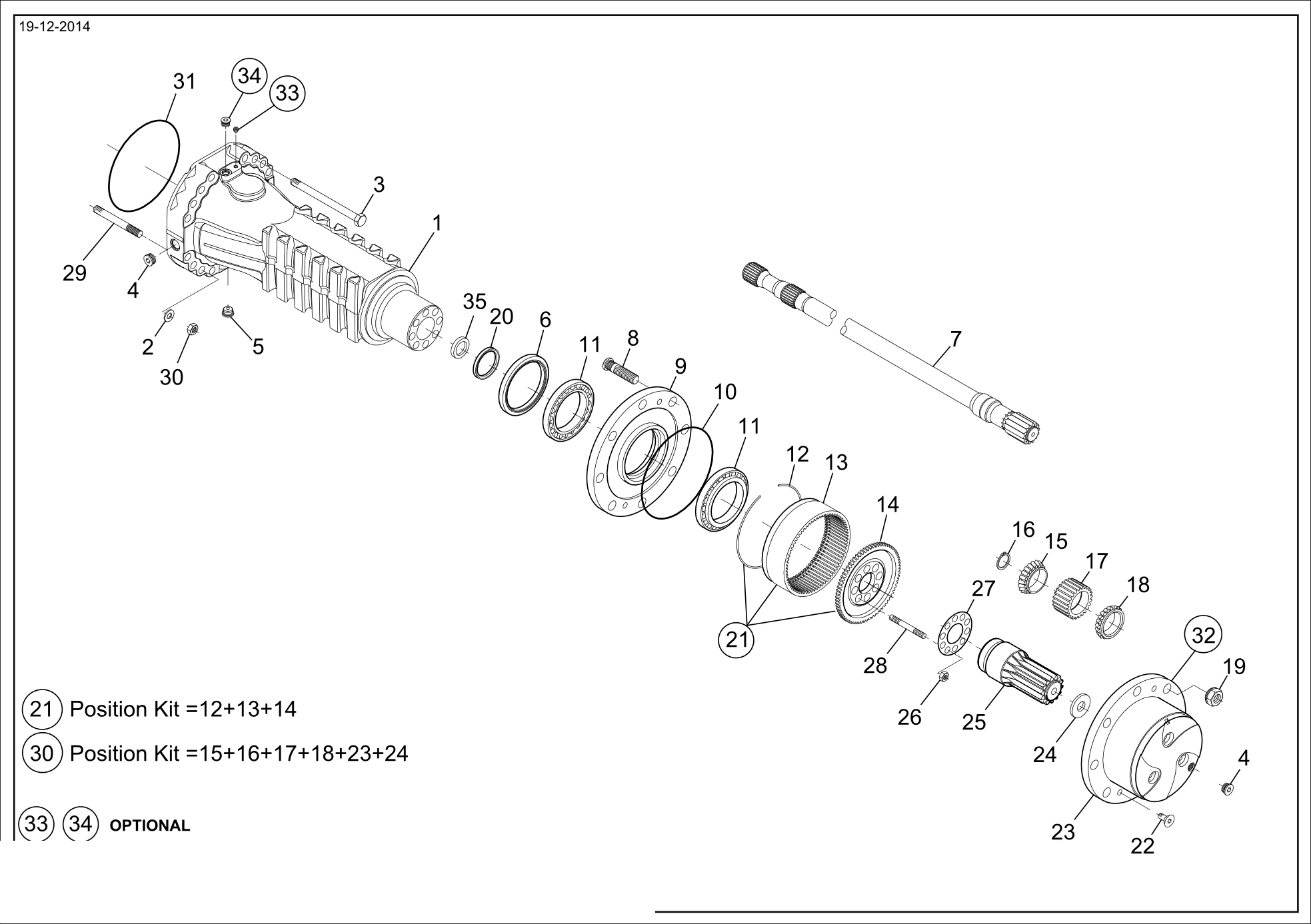 drawing for GEHL 102601 - STUD - WHEEL (figure 5)