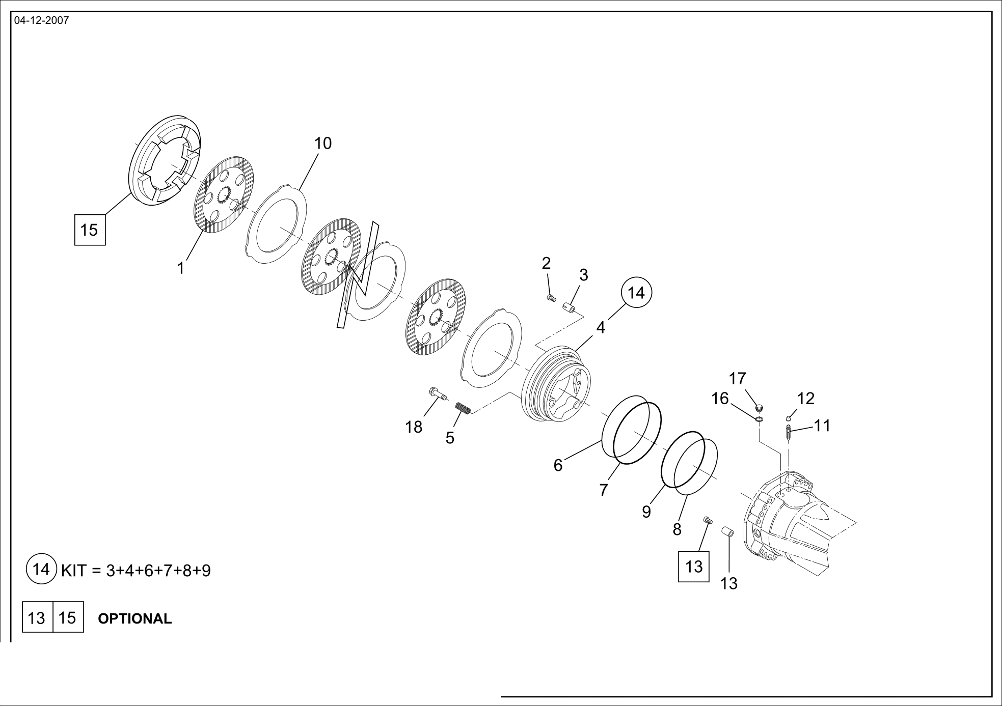 drawing for FARESIN 41410216J - BOLT (figure 4)