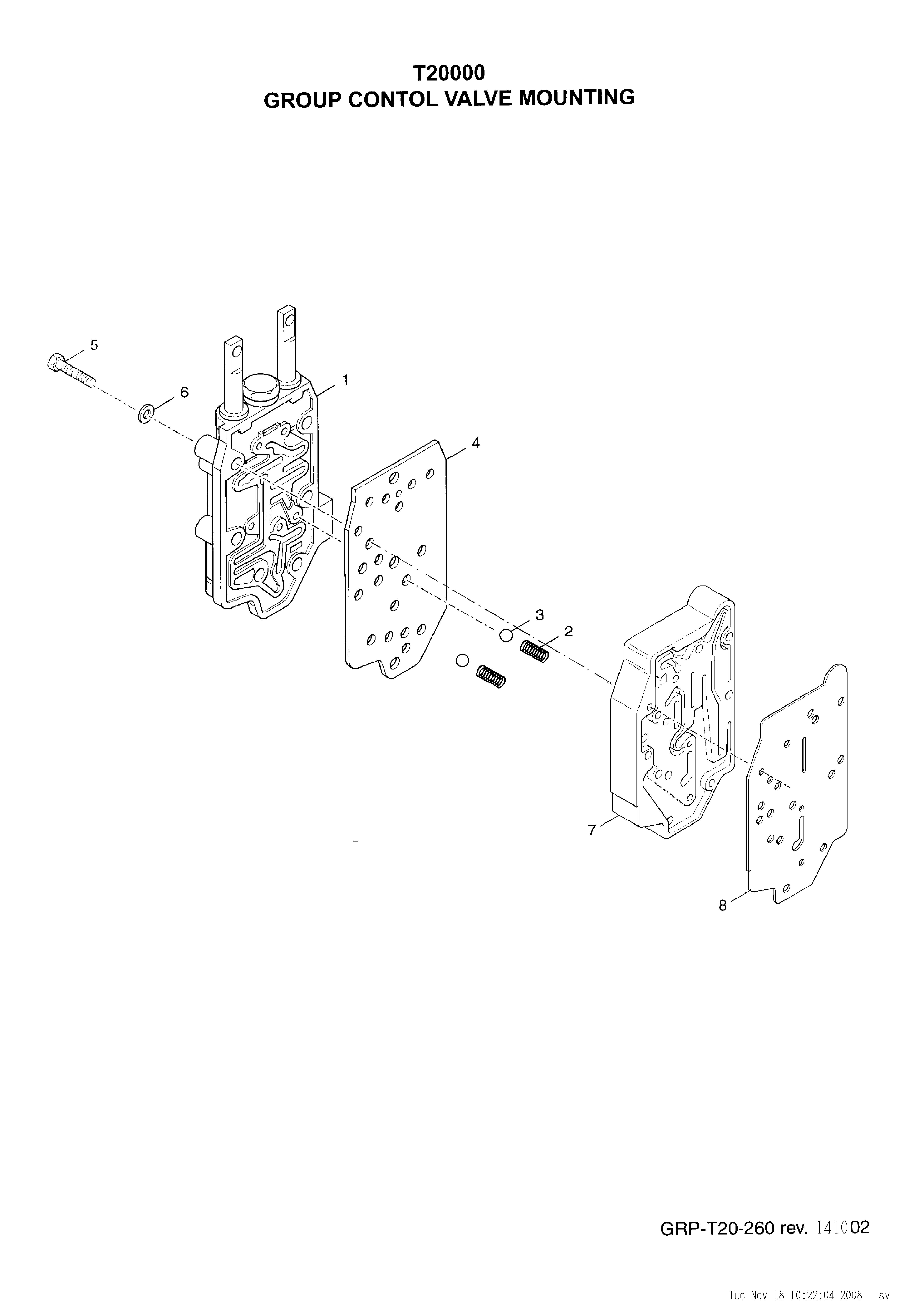 drawing for CNH NEW HOLLAND E114309 - SPRING (figure 1)