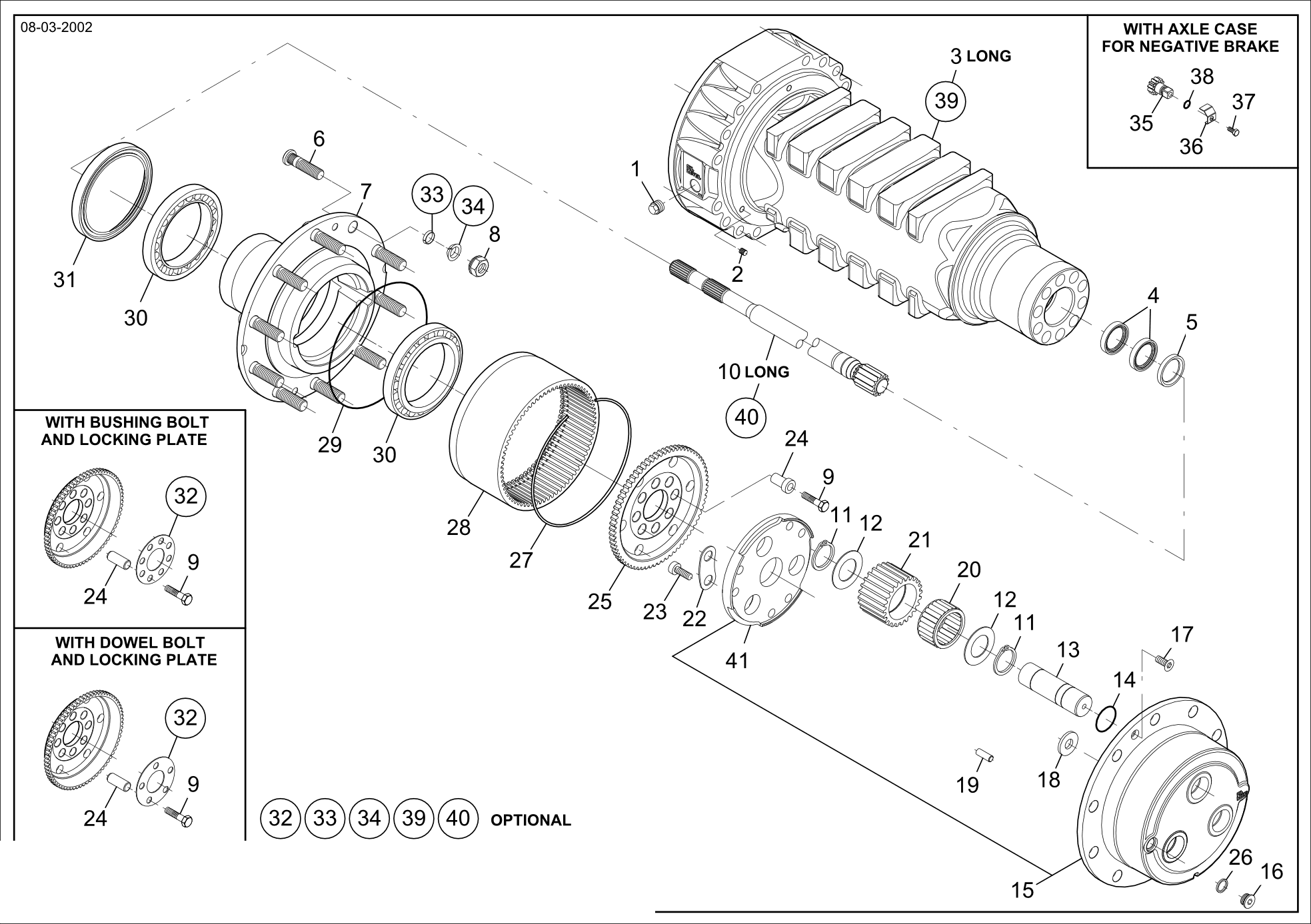 drawing for Hyundai Construction Equipment ZTAM-00294 - PLATE-LOCK (figure 3)