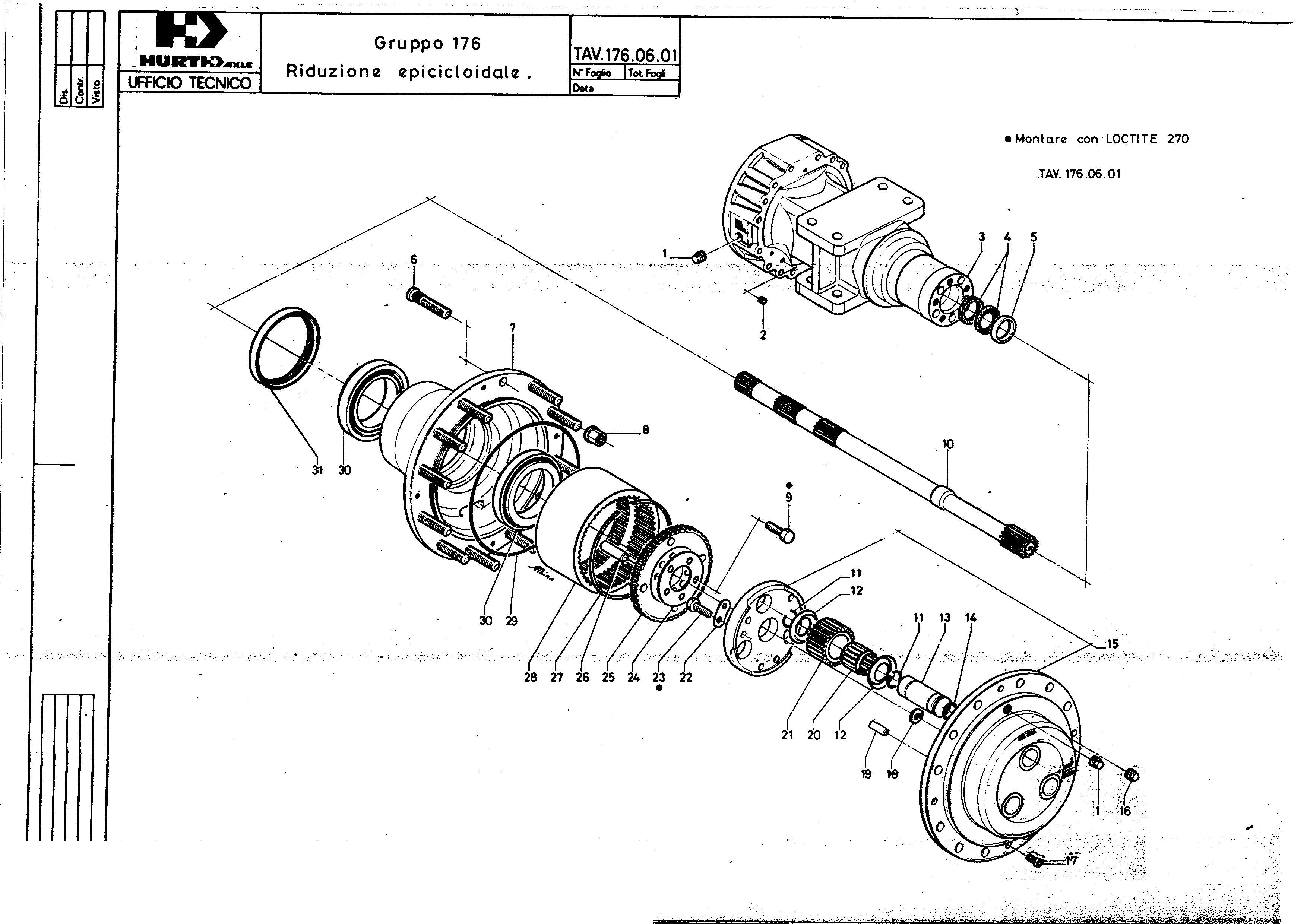 drawing for Hyundai Construction Equipment ZTAM-00294 - PLATE-LOCK (figure 4)