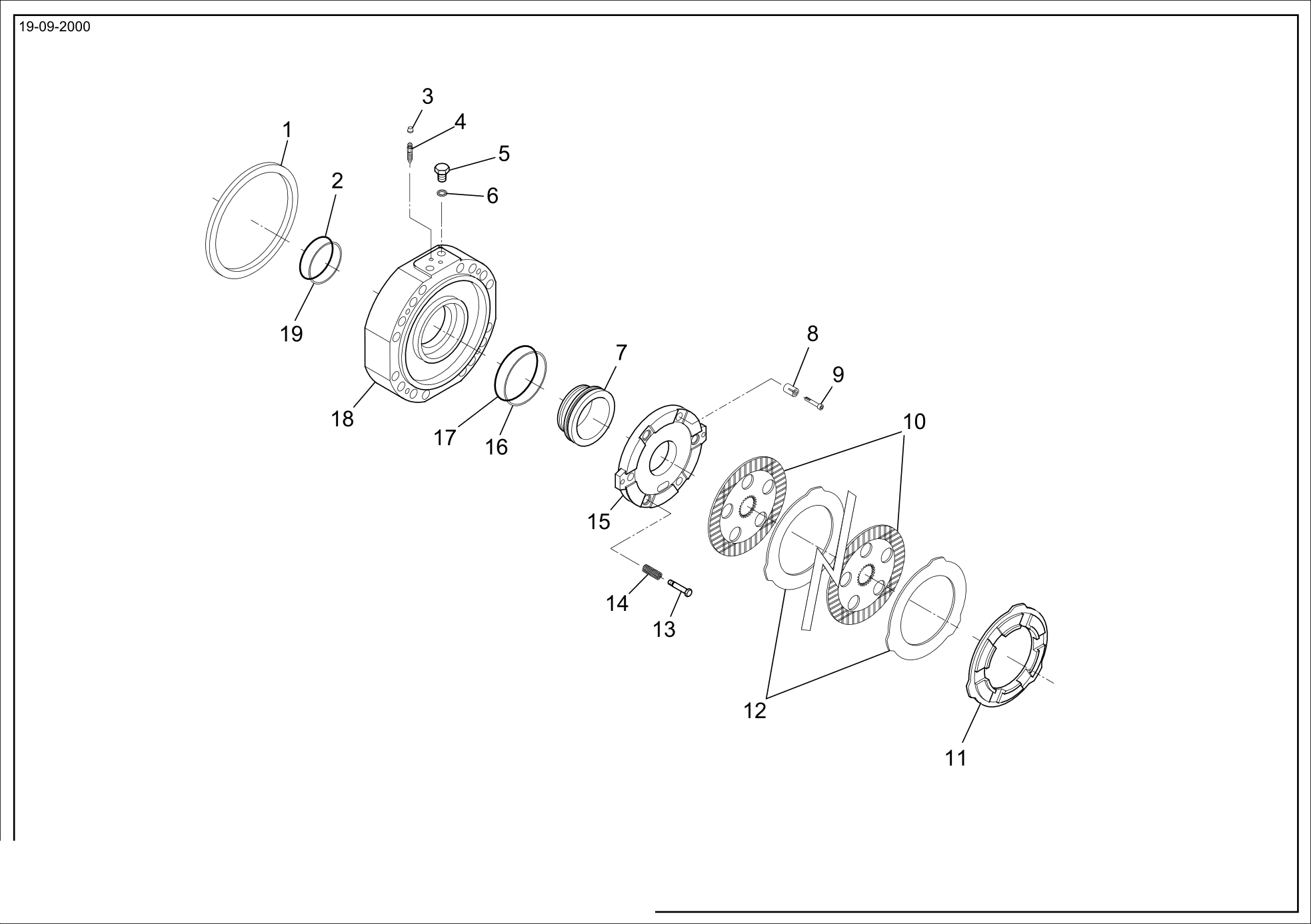 drawing for CNH NEW HOLLAND 59153684 - SPRING