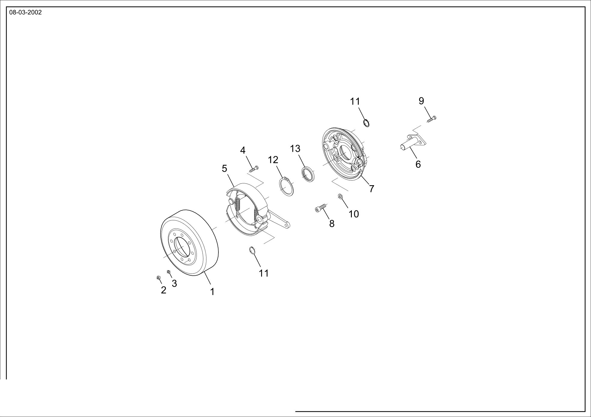 drawing for CORTECO 12011192B - SEAL (figure 5)