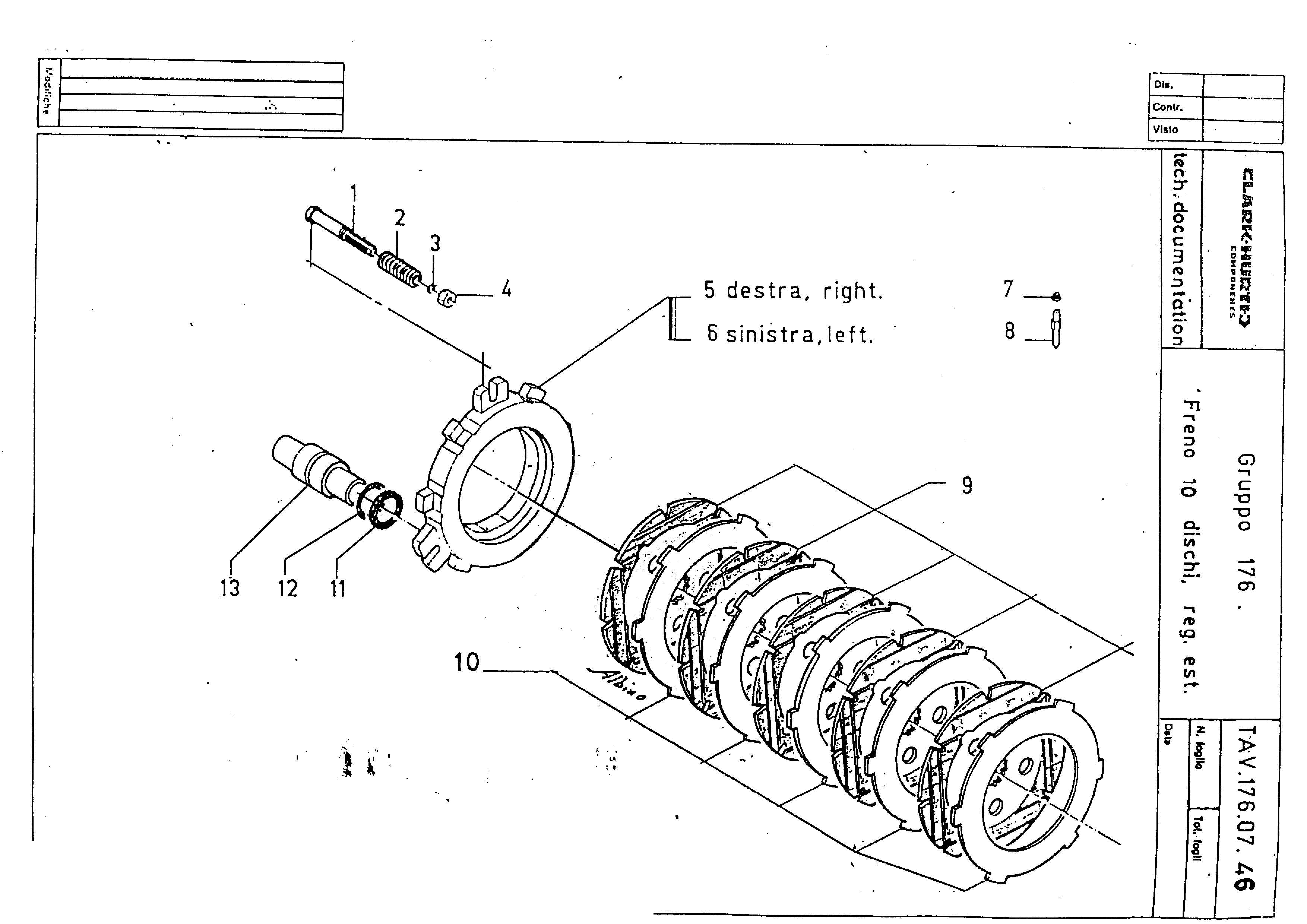 drawing for JARRAFF INDUSTRIES 252-00130 - BACK - UP RING (figure 5)