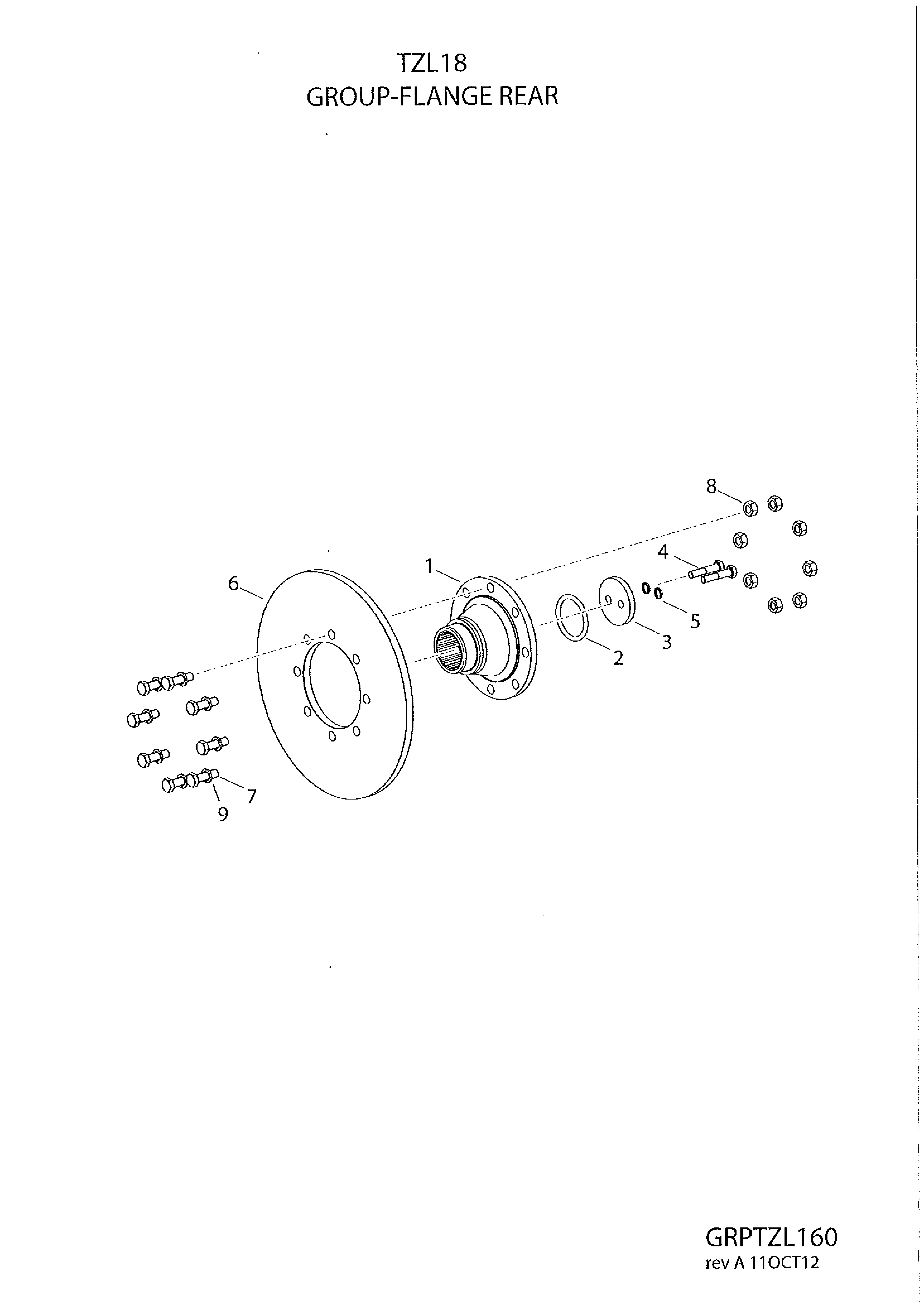 drawing for PETTIBONE (BARKO) 00A12696-602 - O RING (figure 3)