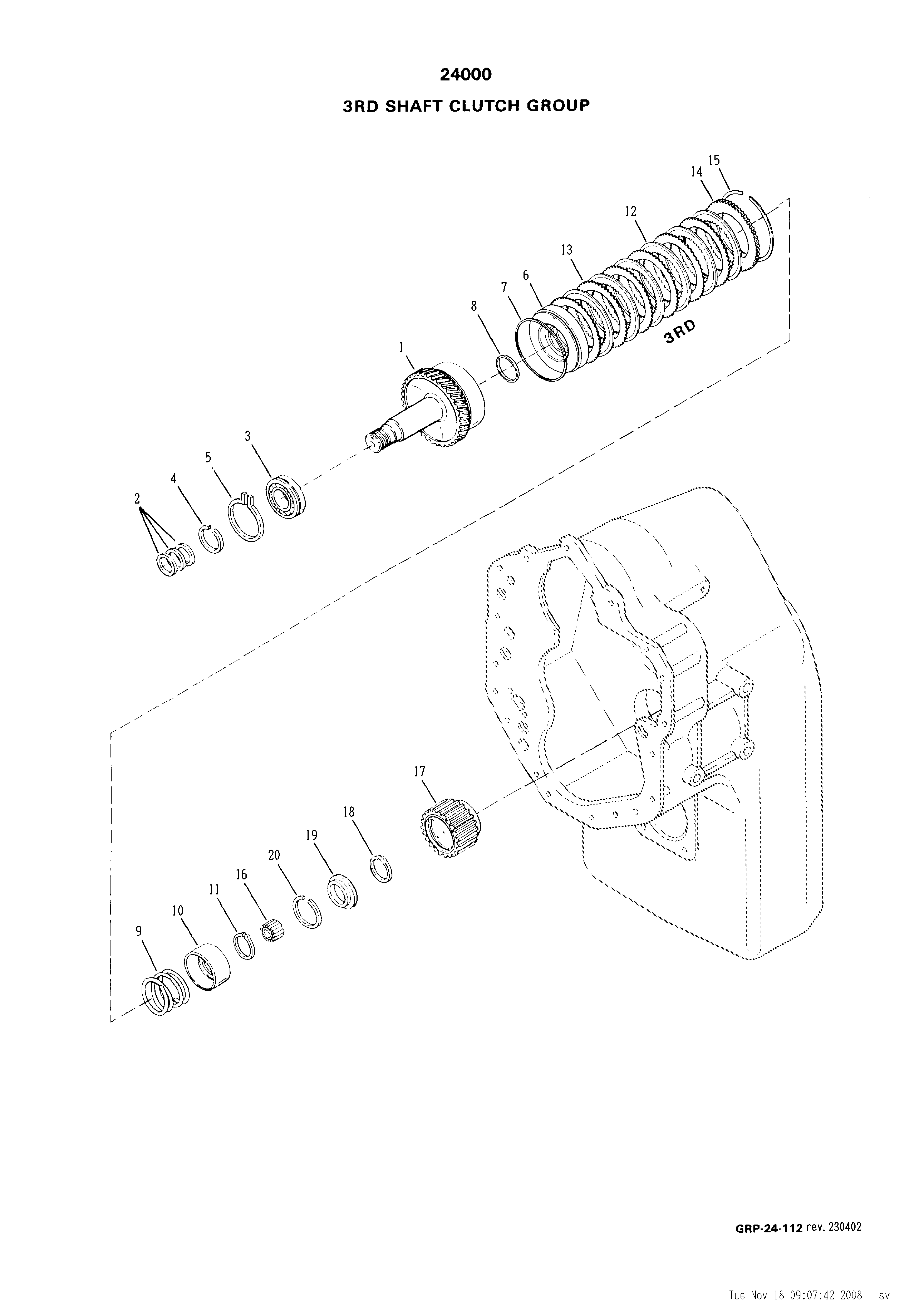 drawing for PETTIBONE (BARKO) 00A-12696345 - RING (figure 5)