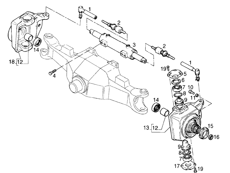 drawing for LANDINI 339003X1 - GREASE FITTING (figure 5)