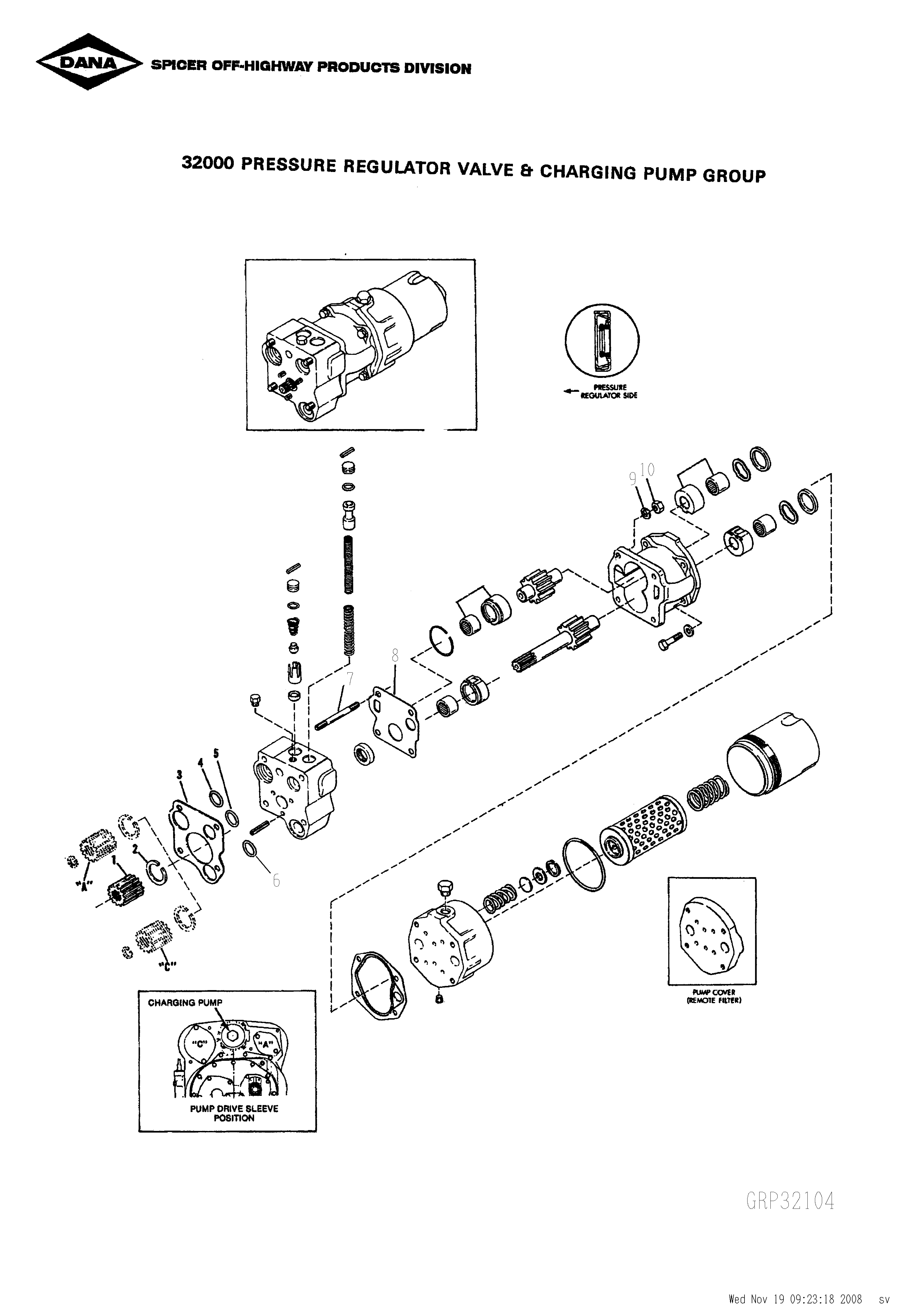 drawing for MUSTANG 350-32248 - O RING (figure 1)