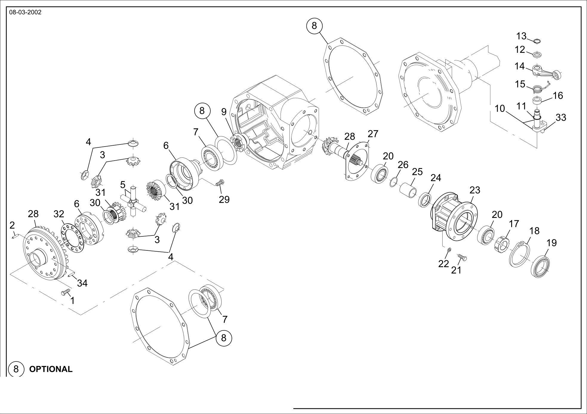 drawing for Vögele 10481109 - SPACER (figure 4)