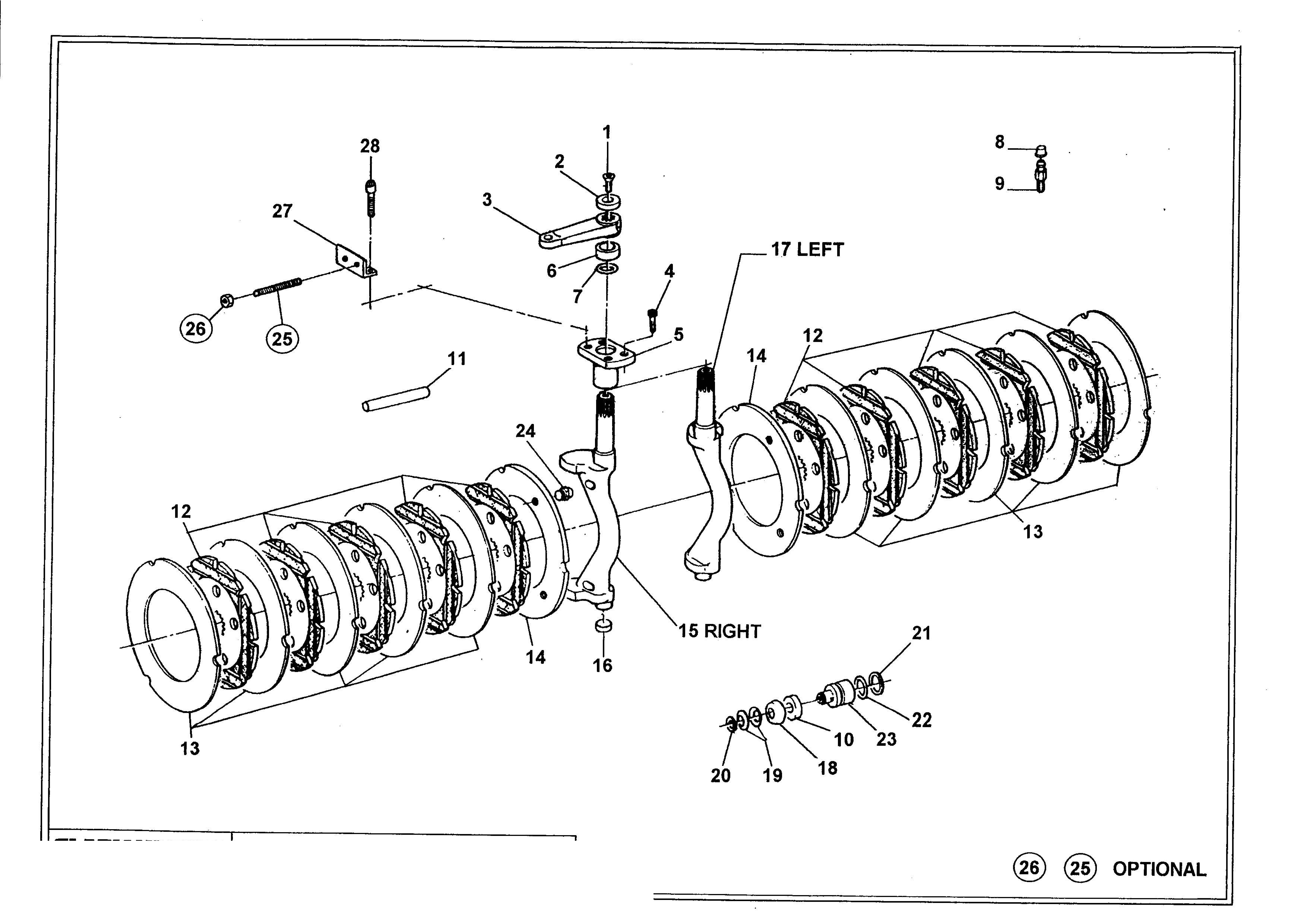 drawing for SHUTTLELIFT 1000950 - DISC (figure 1)