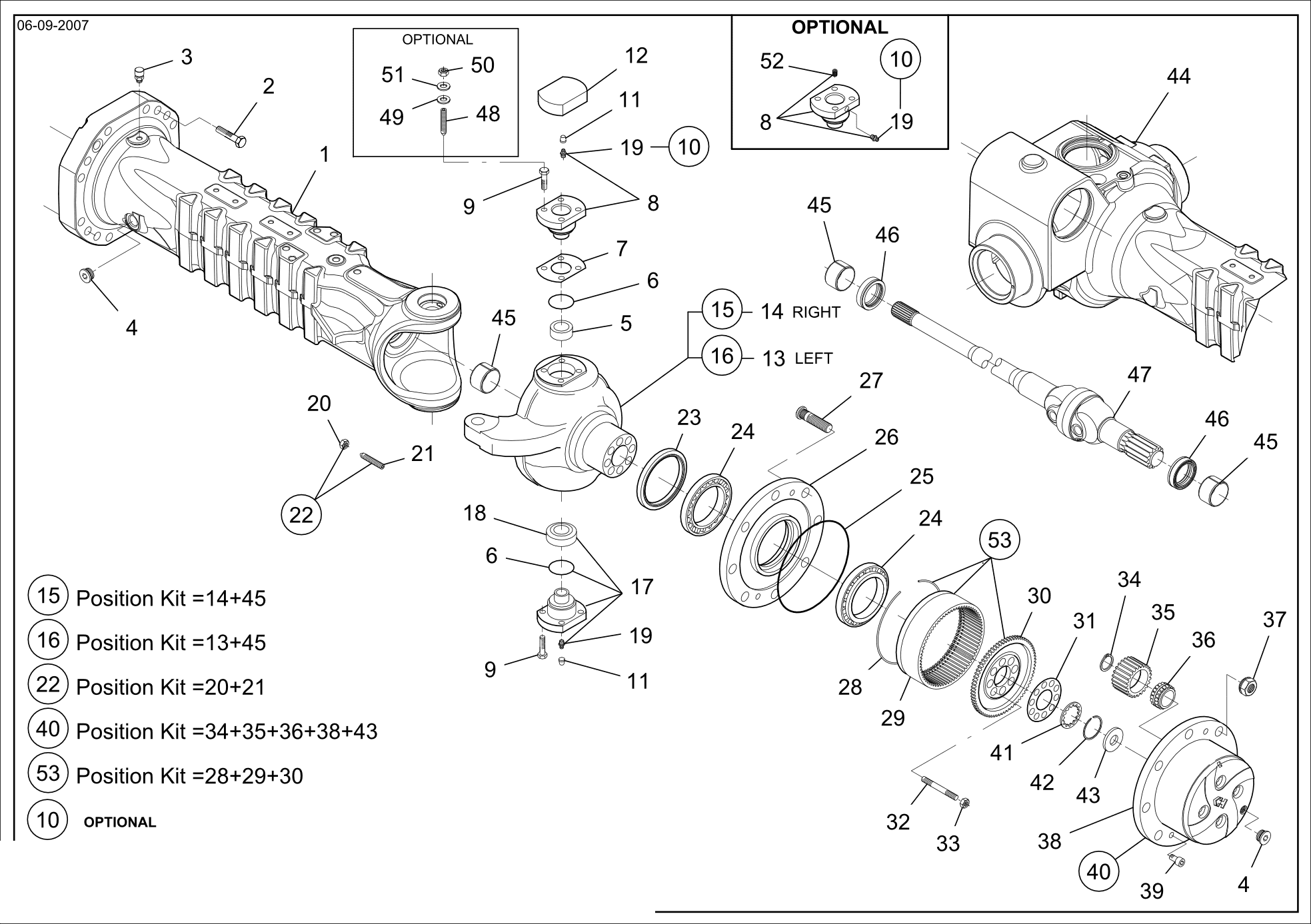 drawing for CNH NEW HOLLAND 72117590 - STEERING CASE (figure 5)