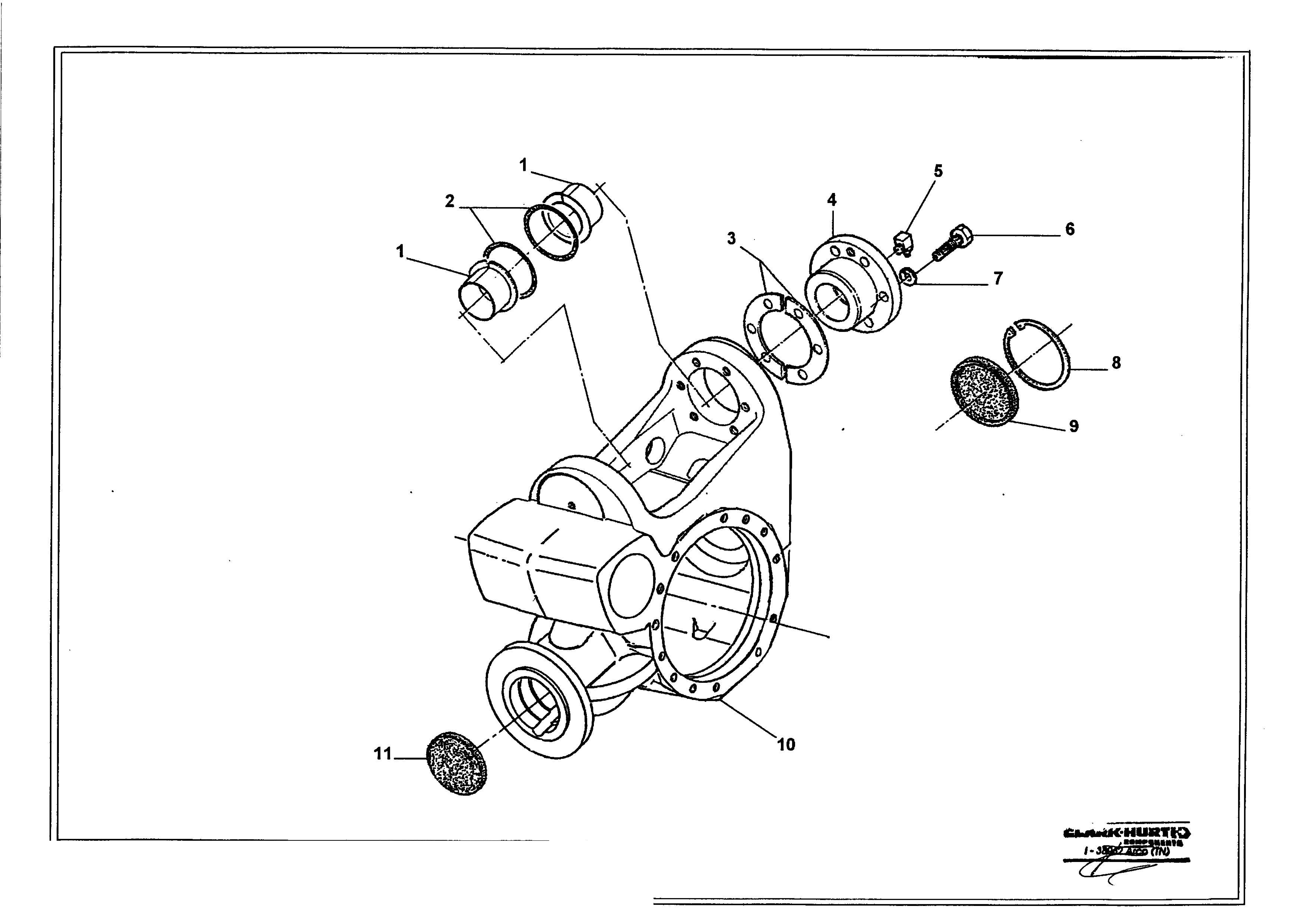 drawing for WIRTGEN GROUP 10480499 - BOLT (figure 2)