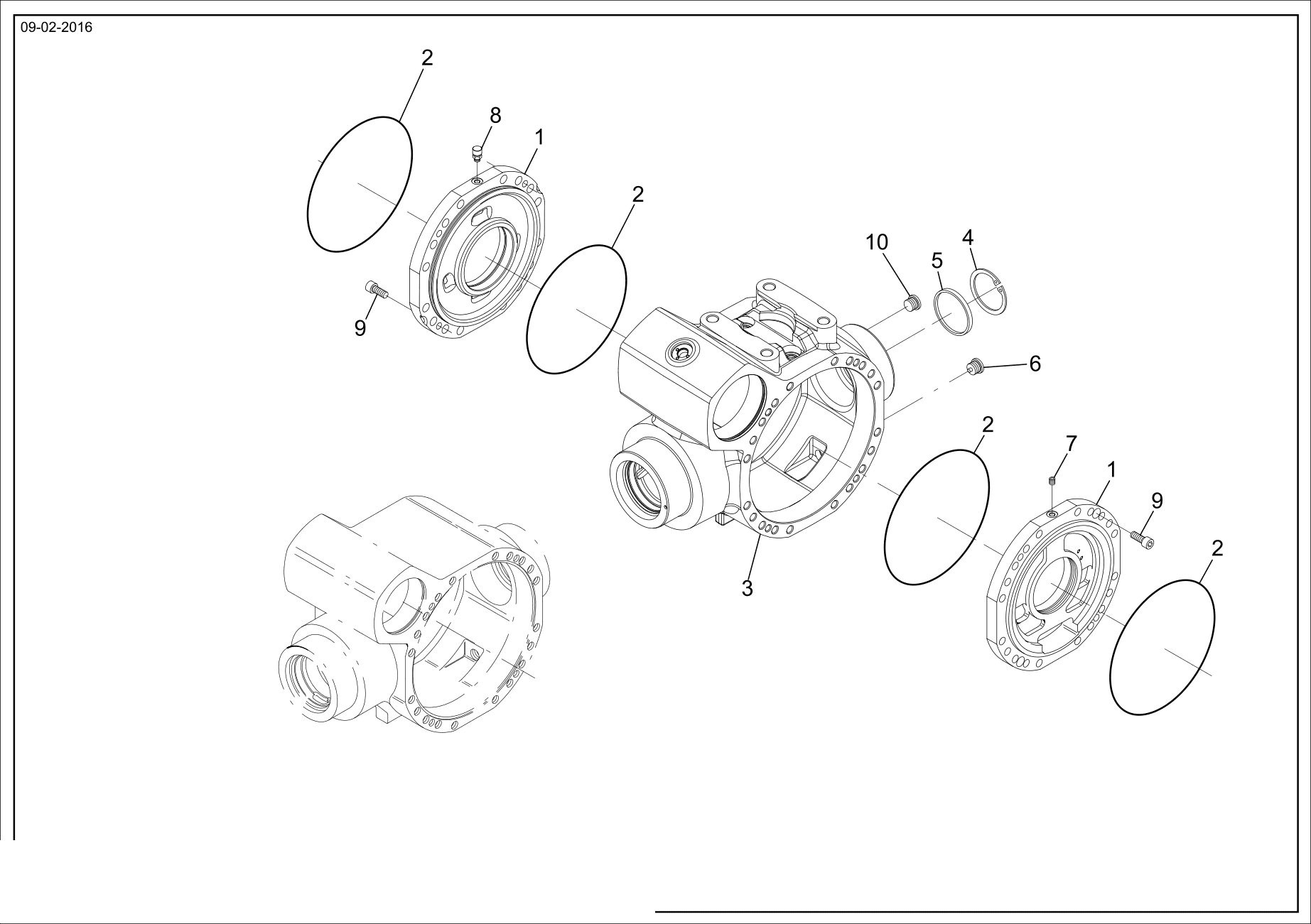 drawing for WEILER 6557 - O - RING (figure 4)