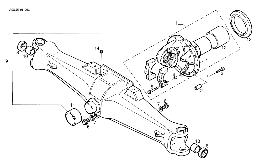 drawing for AGCO 3019856X1 - SCREW (figure 2)