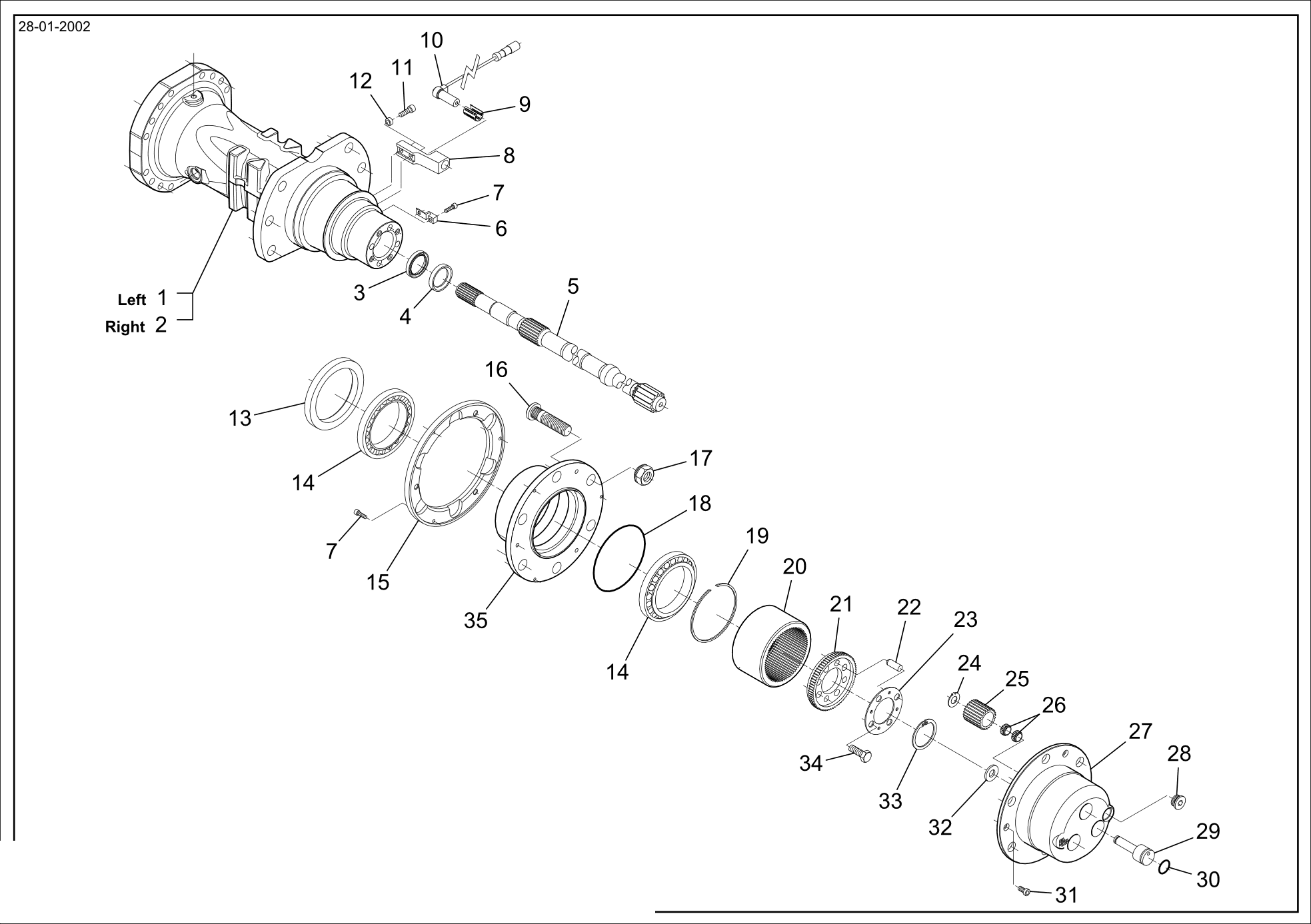drawing for WALDON 388277 - SEAL (figure 5)