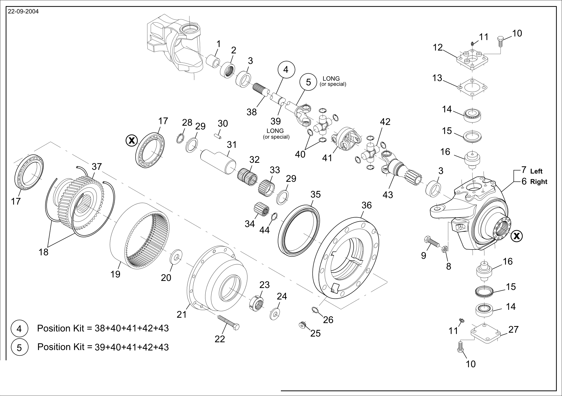 drawing for McCORMICK 1440965X1 - BOLT (figure 1)