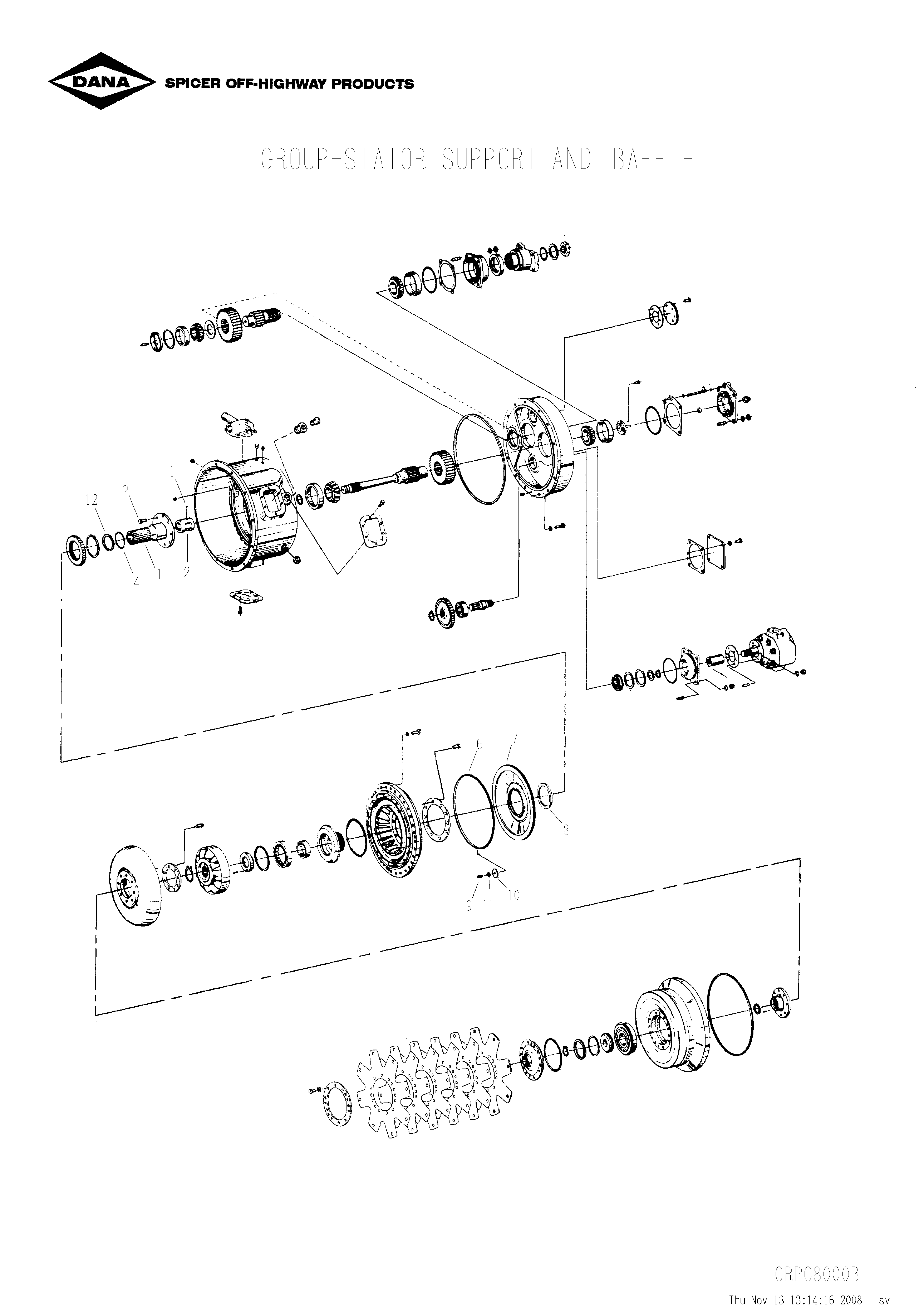 drawing for KAMAG 61801914 - OIL SEAL (figure 3)