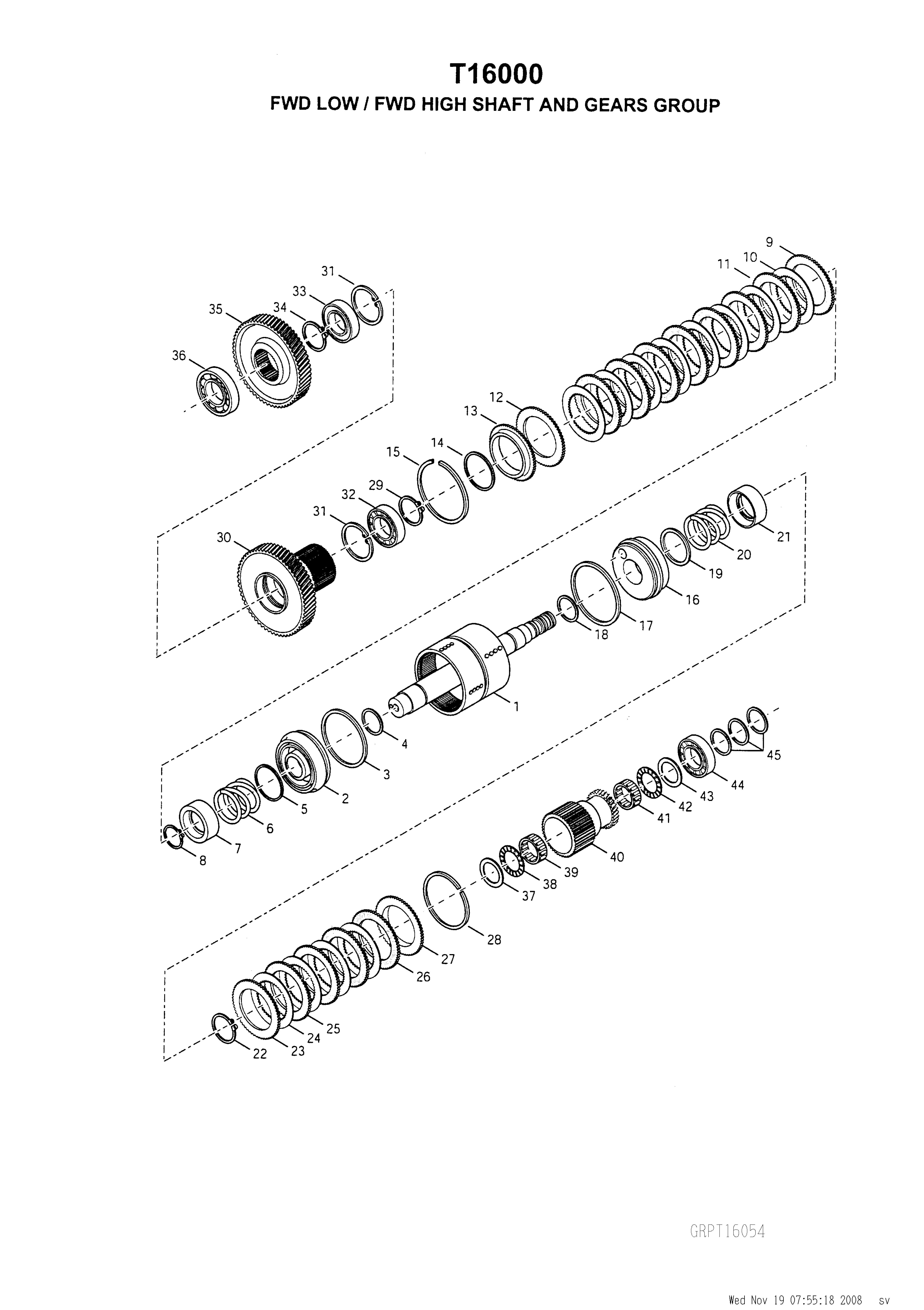 drawing for CNH NEW HOLLAND 291531A1 - SPRING