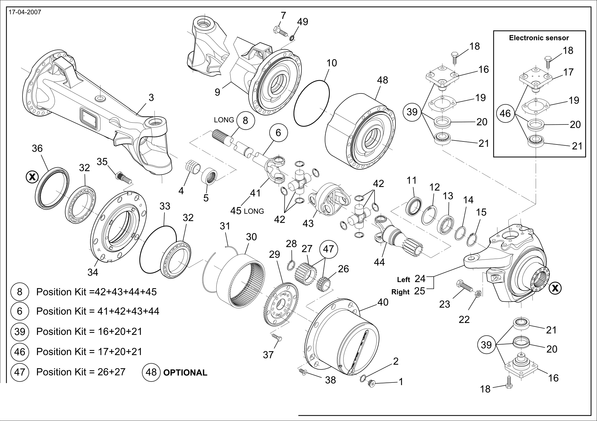 drawing for CNH NEW HOLLAND 87611443 - RING GEAR