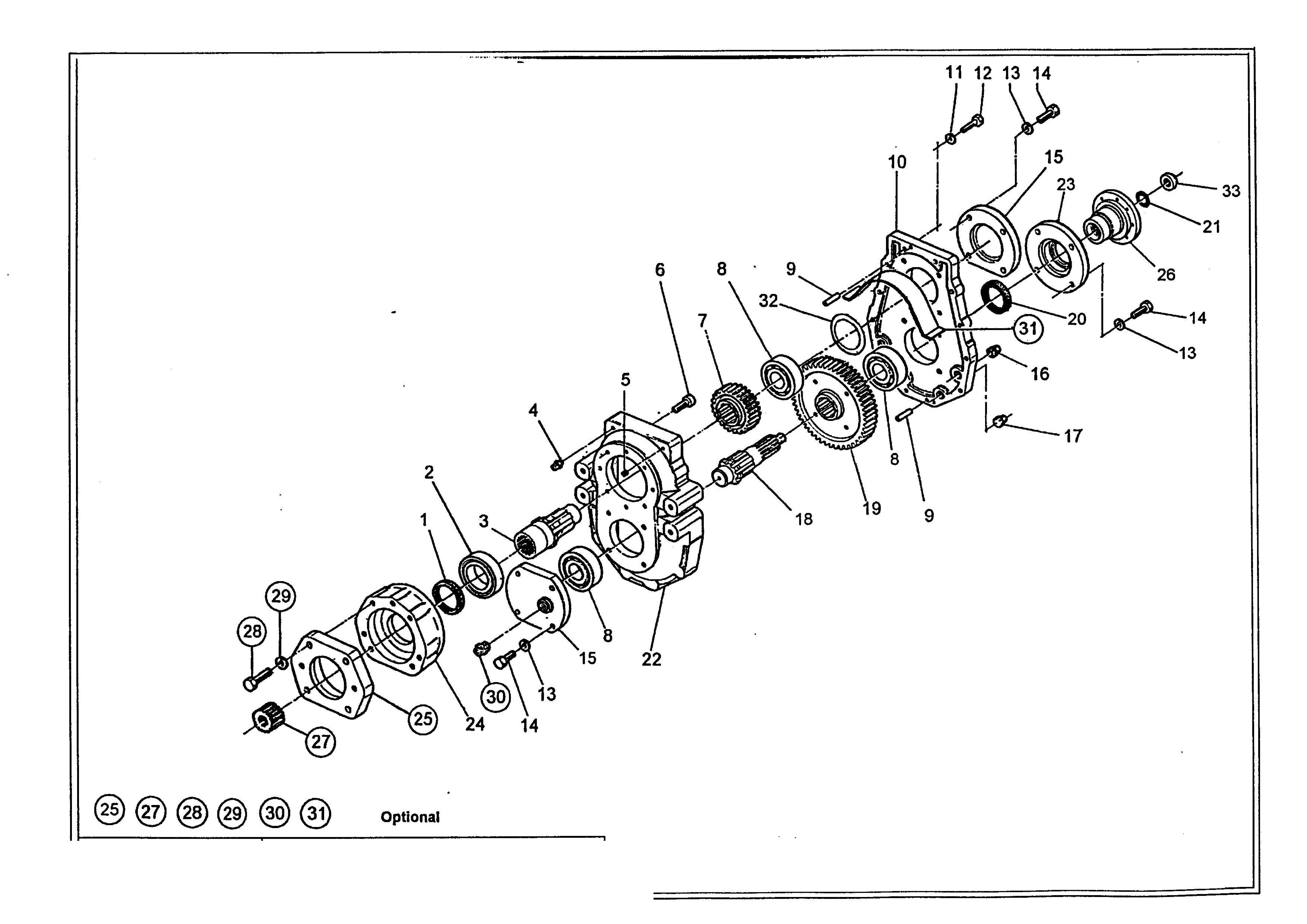 drawing for KRAMER 1000084960 - SEAL - ROTARY SHAFT (figure 3)