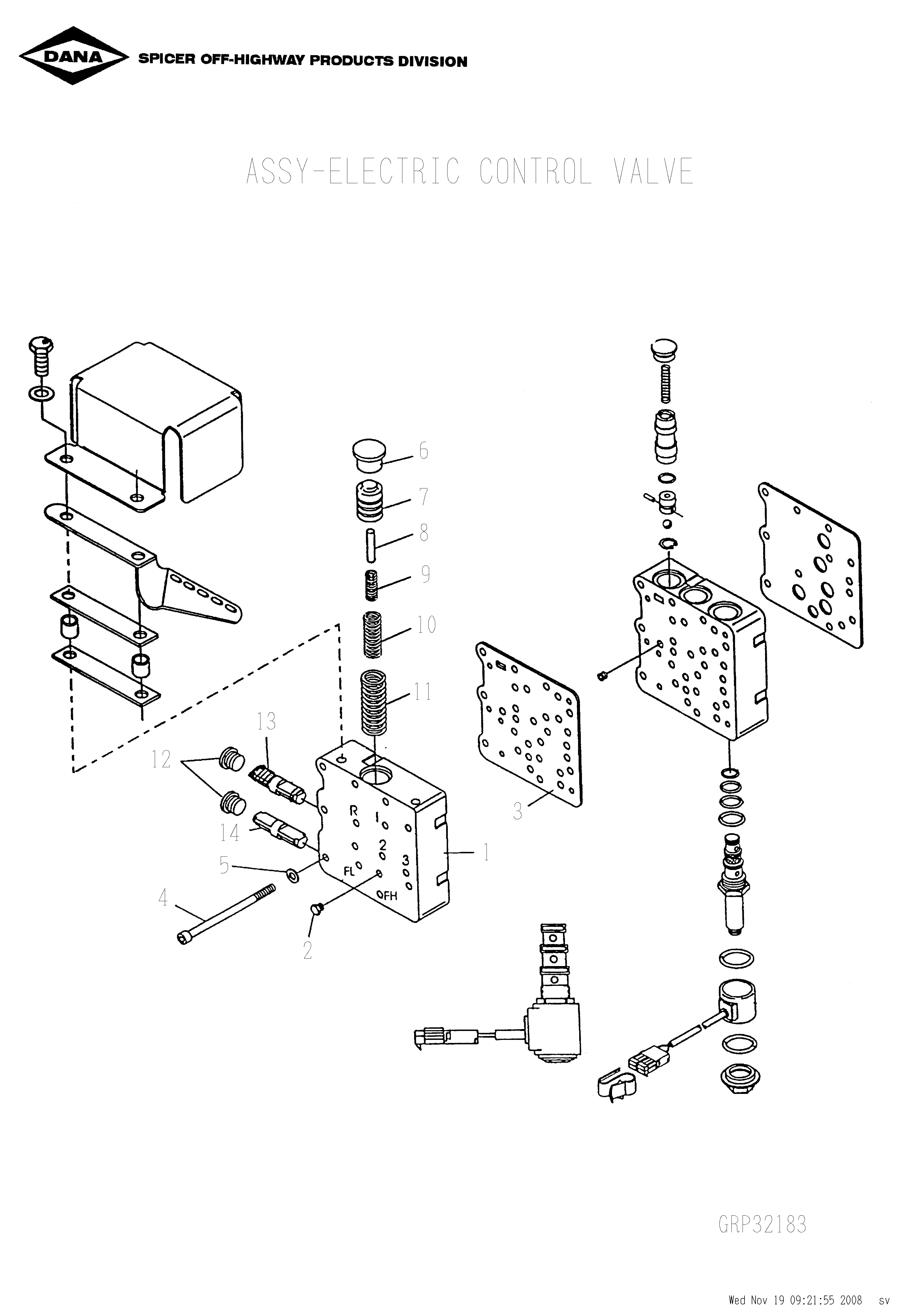 drawing for Hyundai Construction Equipment YBAA-01198 - PIN-STOP