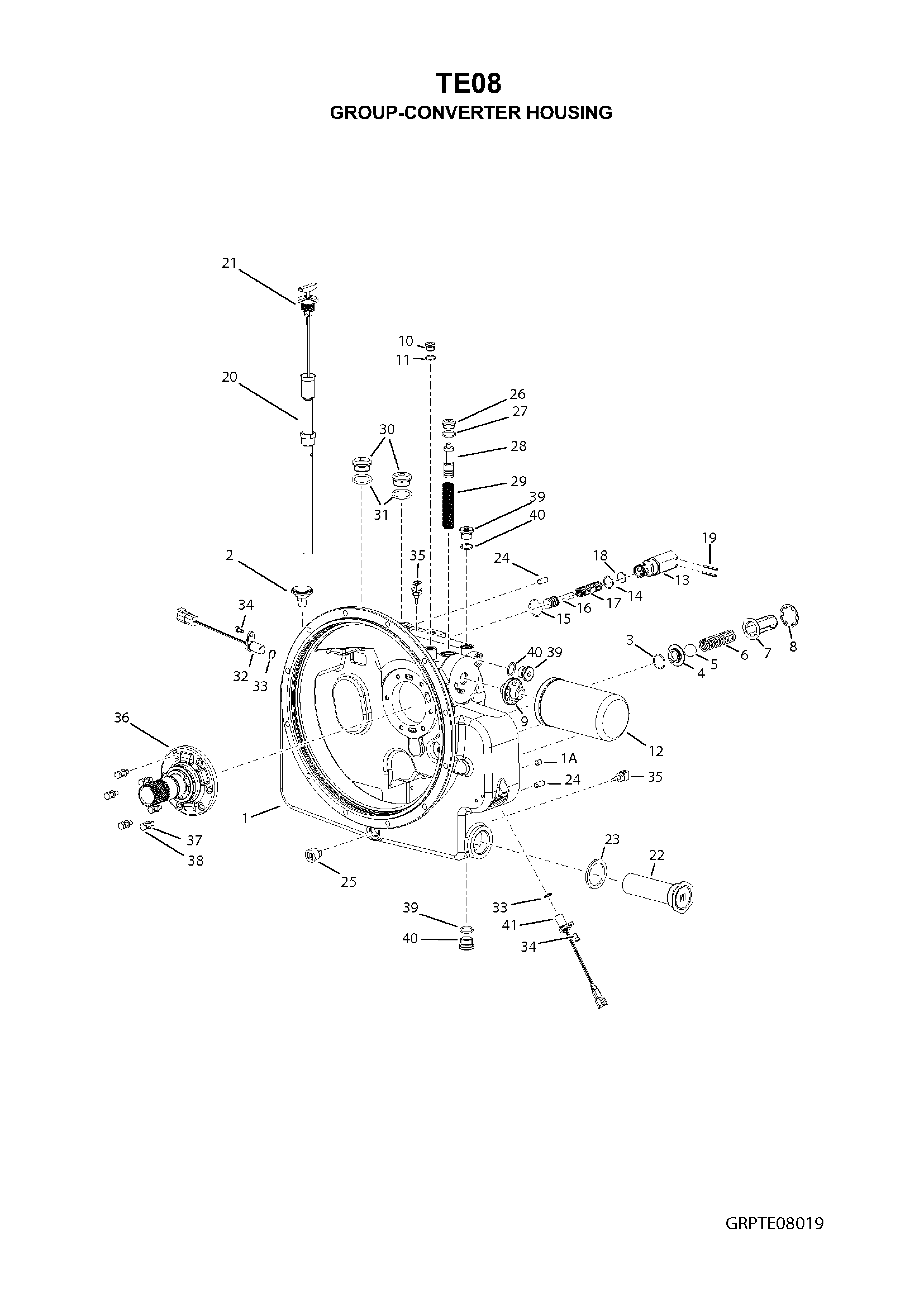 drawing for TAYLOR MACHINE WORKS 4522128 - FILTER ADAPTER (figure 3)