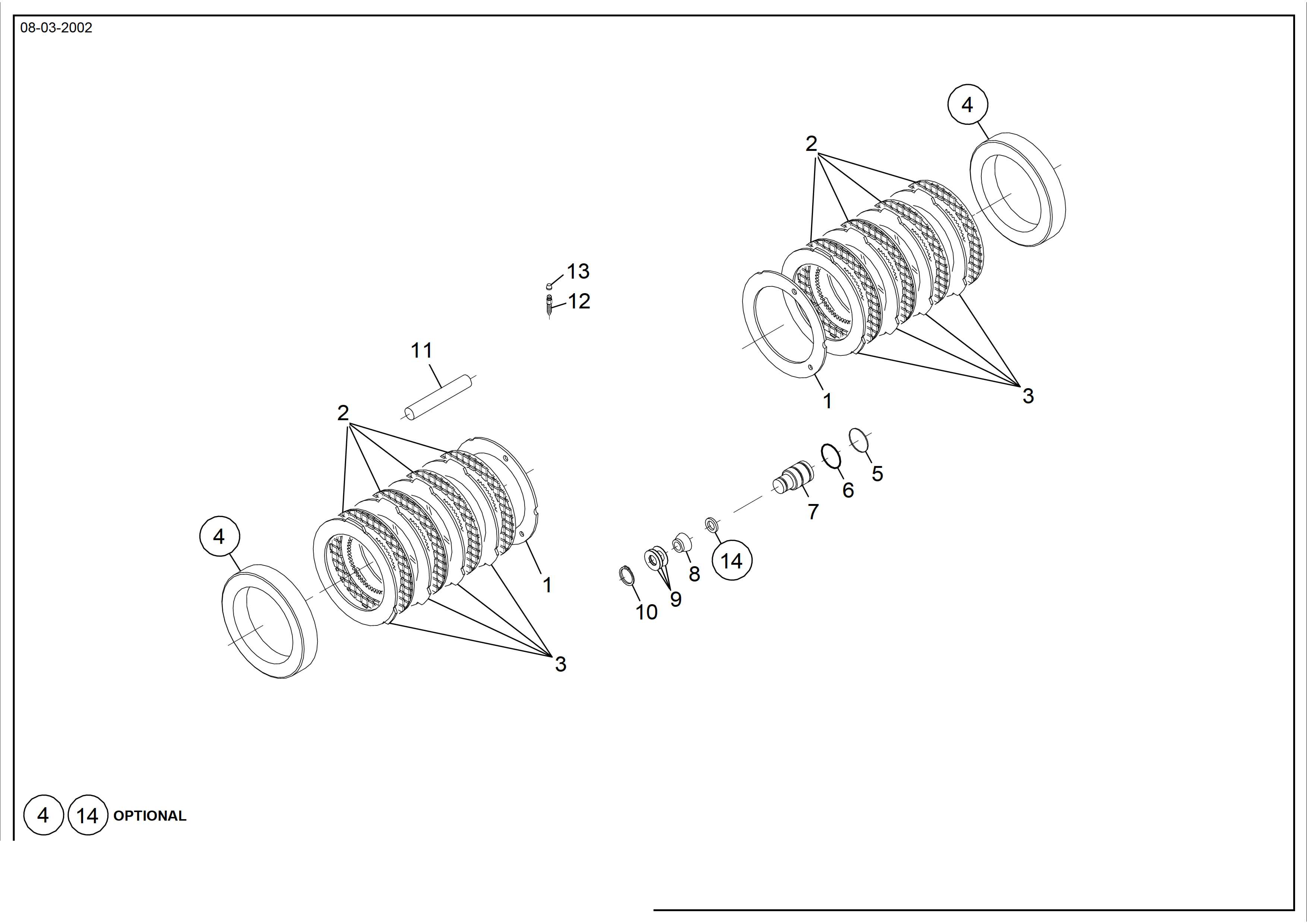 drawing for LINDE 1100084971 - SPACER (figure 2)