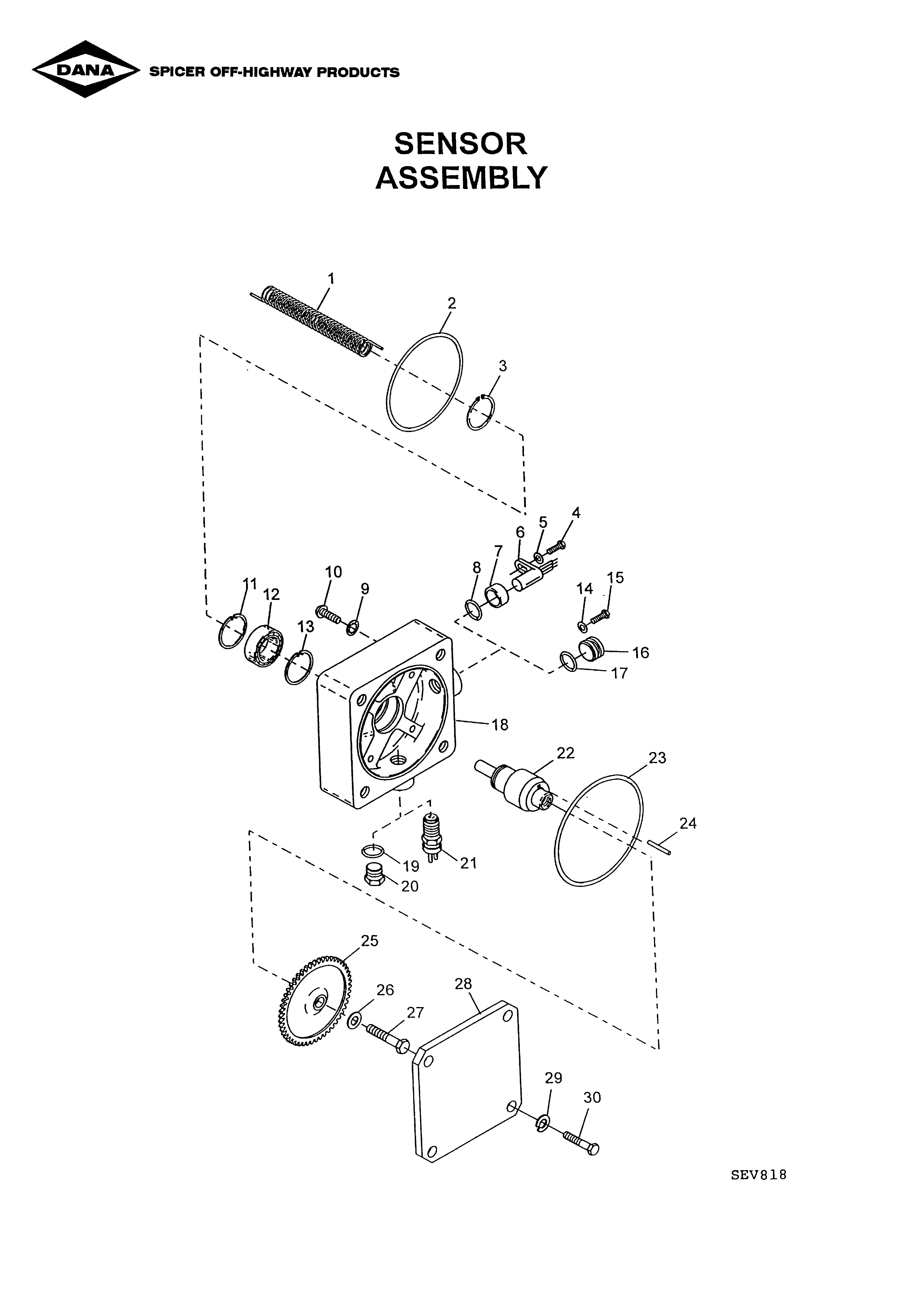 drawing for PLASSER 665-398 - SPRING-HELICAL (figure 1)