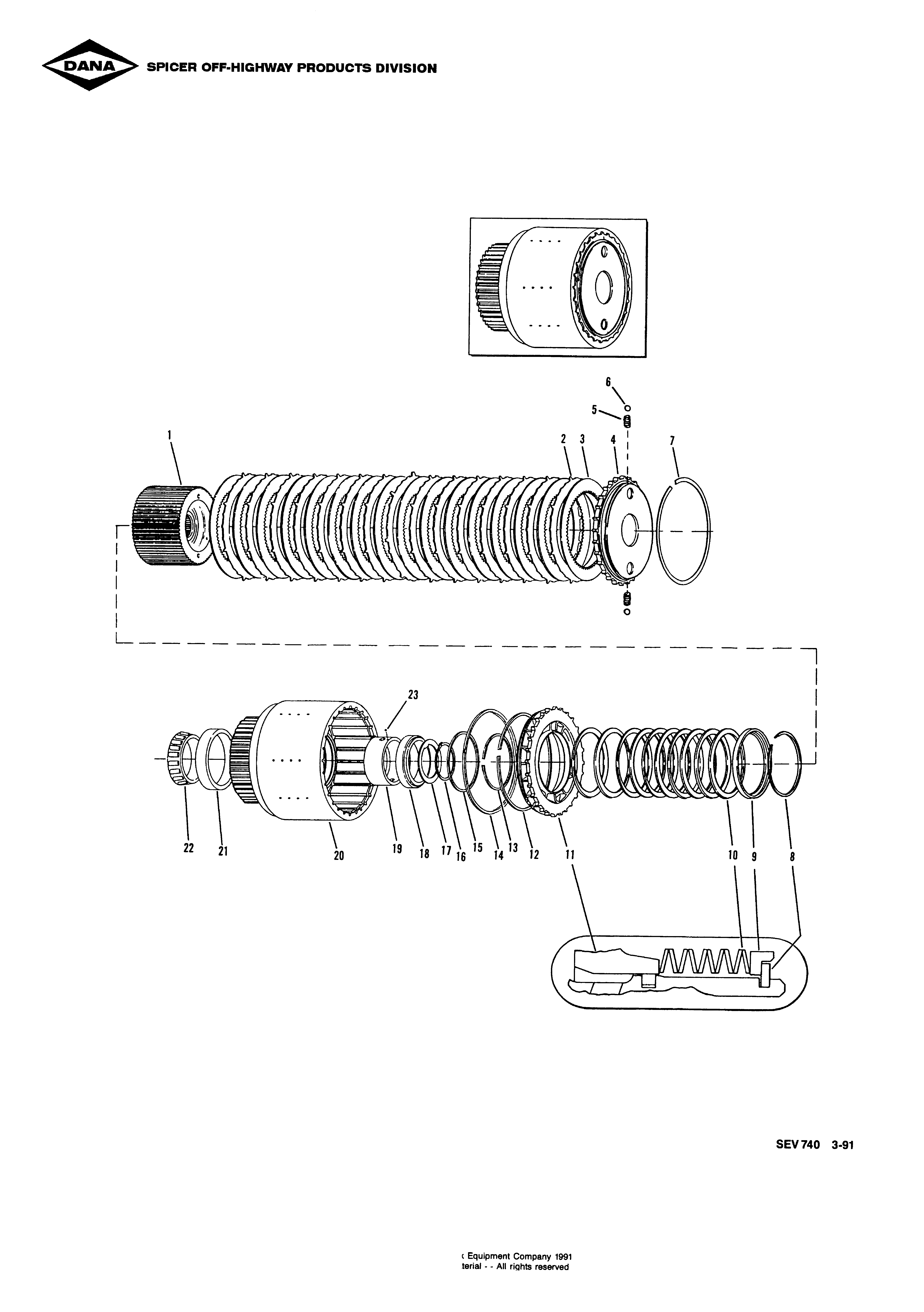 drawing for TIMKEN LM718947-20024 - BEARING CUP (figure 1)
