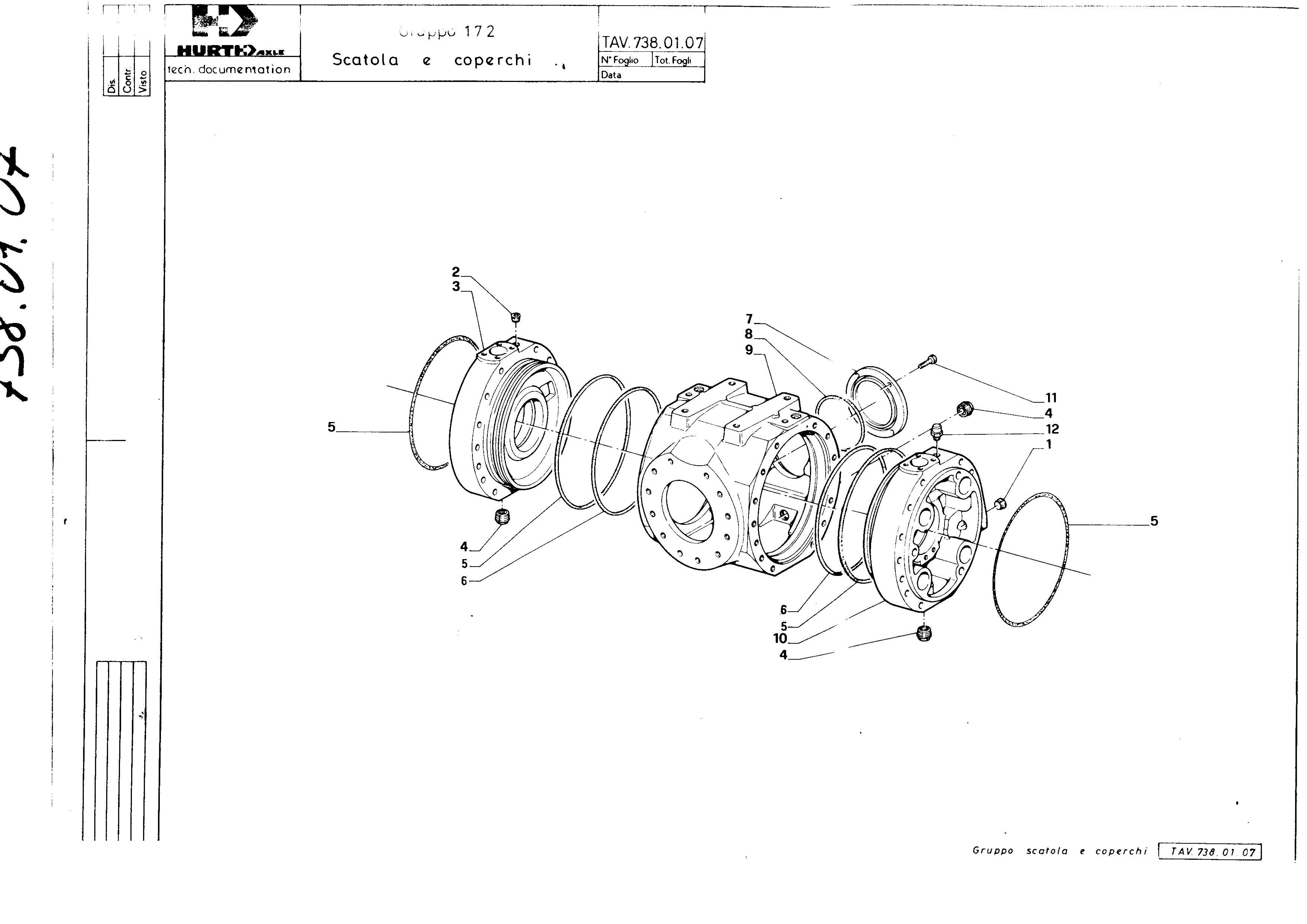 drawing for ATLAS WEYHAUSEN 2902823 - INTERMEDIATE COVER (figure 3)
