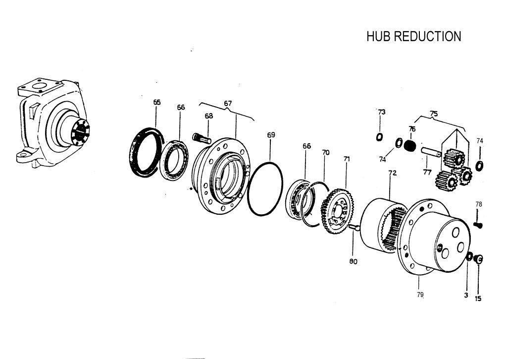 drawing for CNH NEW HOLLAND 1-33-742-059 - TAPERED BEARING (figure 1)