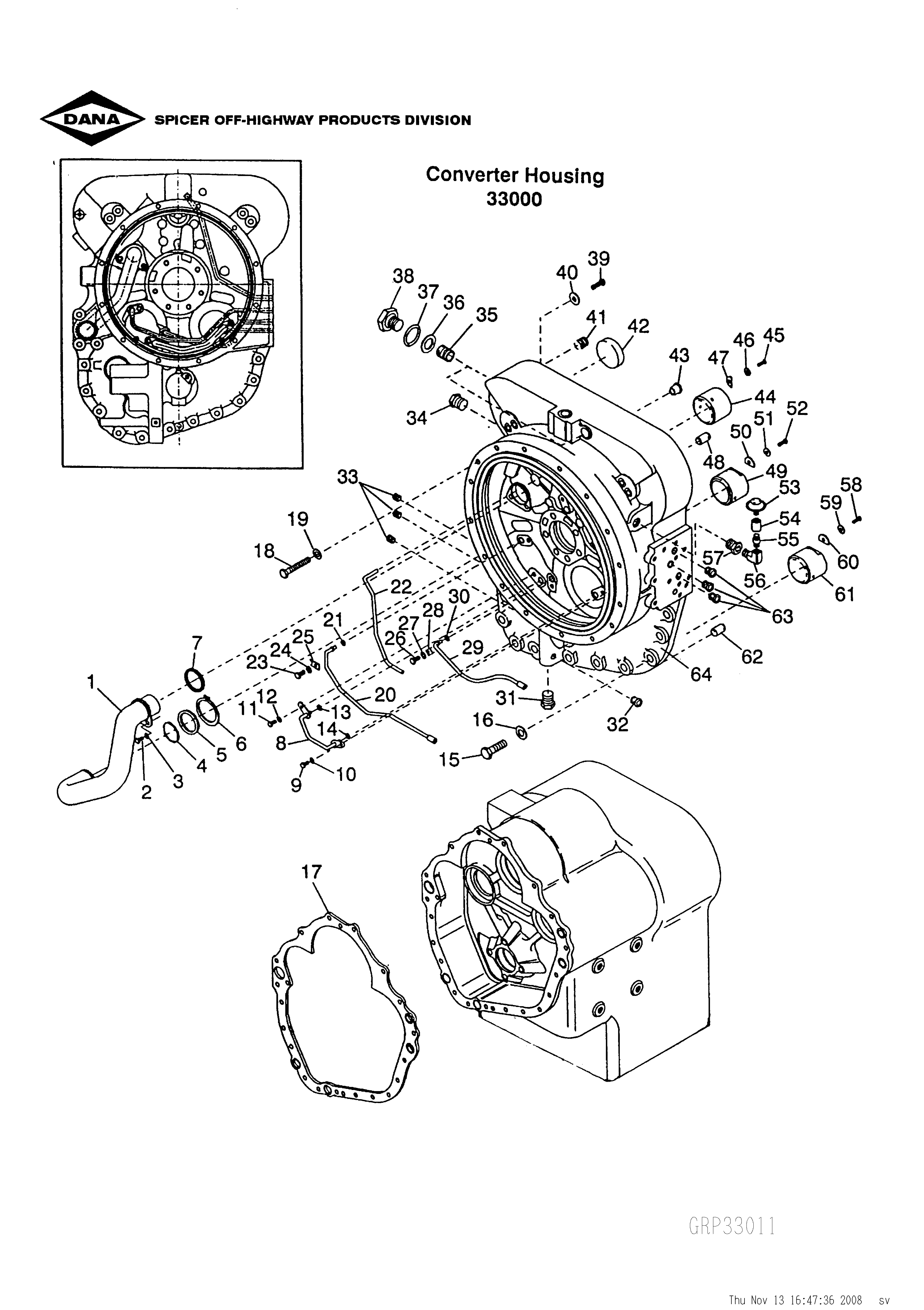 drawing for CNH NEW HOLLAND 219197A1 - PLUG (figure 5)