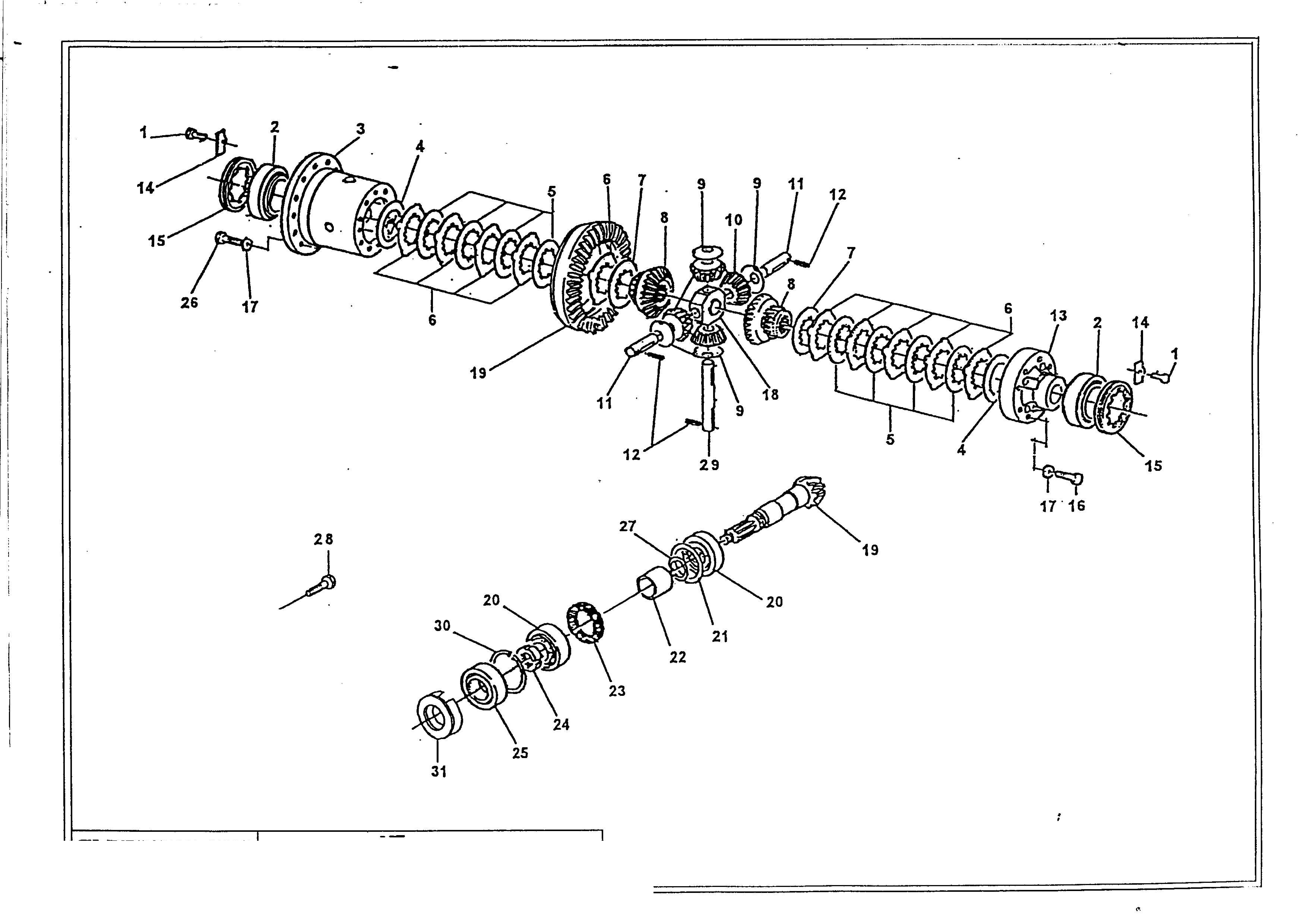 drawing for BRODERSON MANUFACTURING 0-055-00194 - DISC (figure 2)