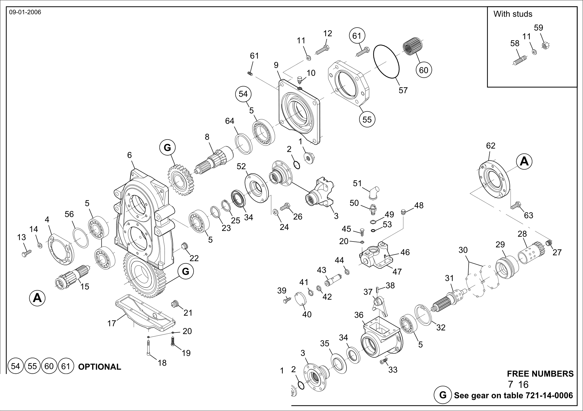 drawing for WIRTGEN GROUP 13066774 - SPACER (figure 3)